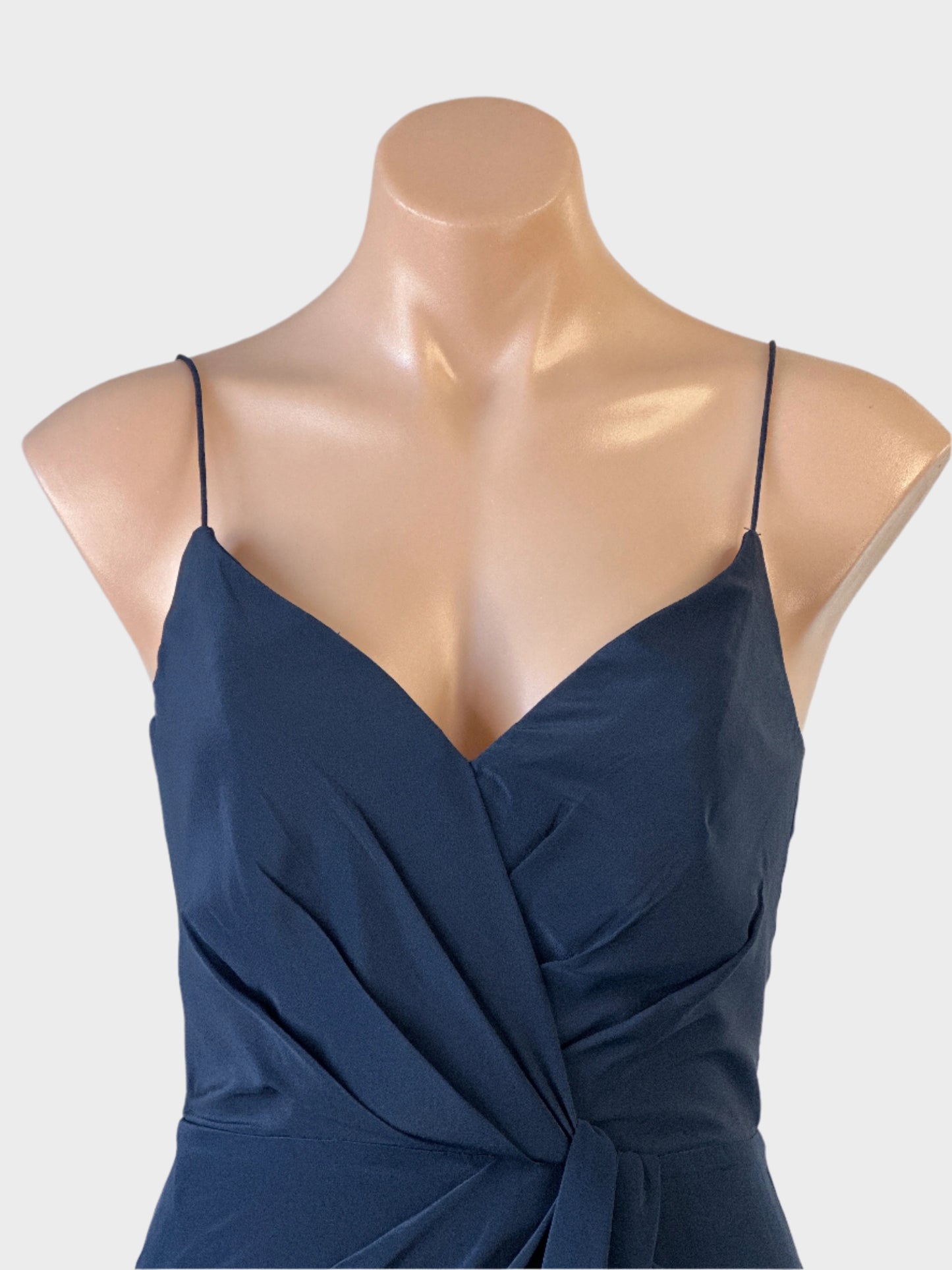 Rodeo Show | dress | size 8 | midi length | 100% silk