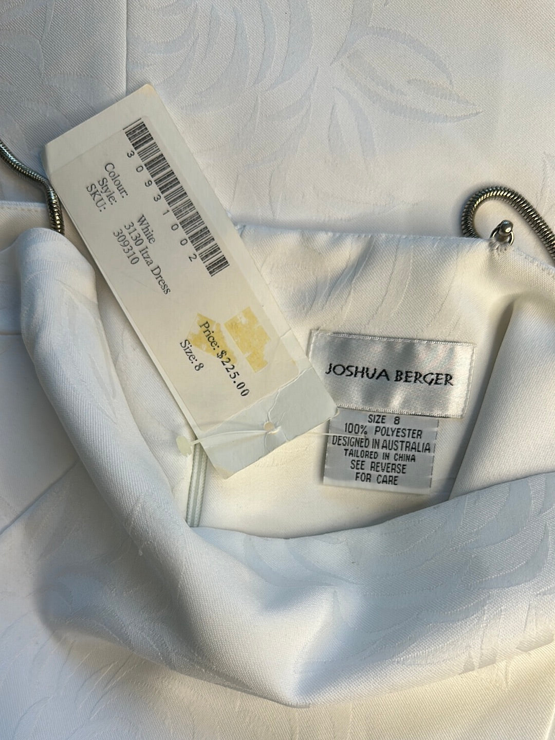 Joshua Berger | vintage 90's | dress | size 8 | midi length | new with tags