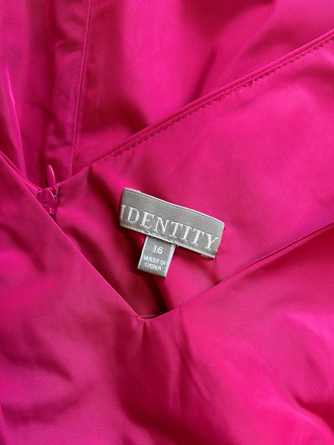 Identity | dress | size 16 | knee length