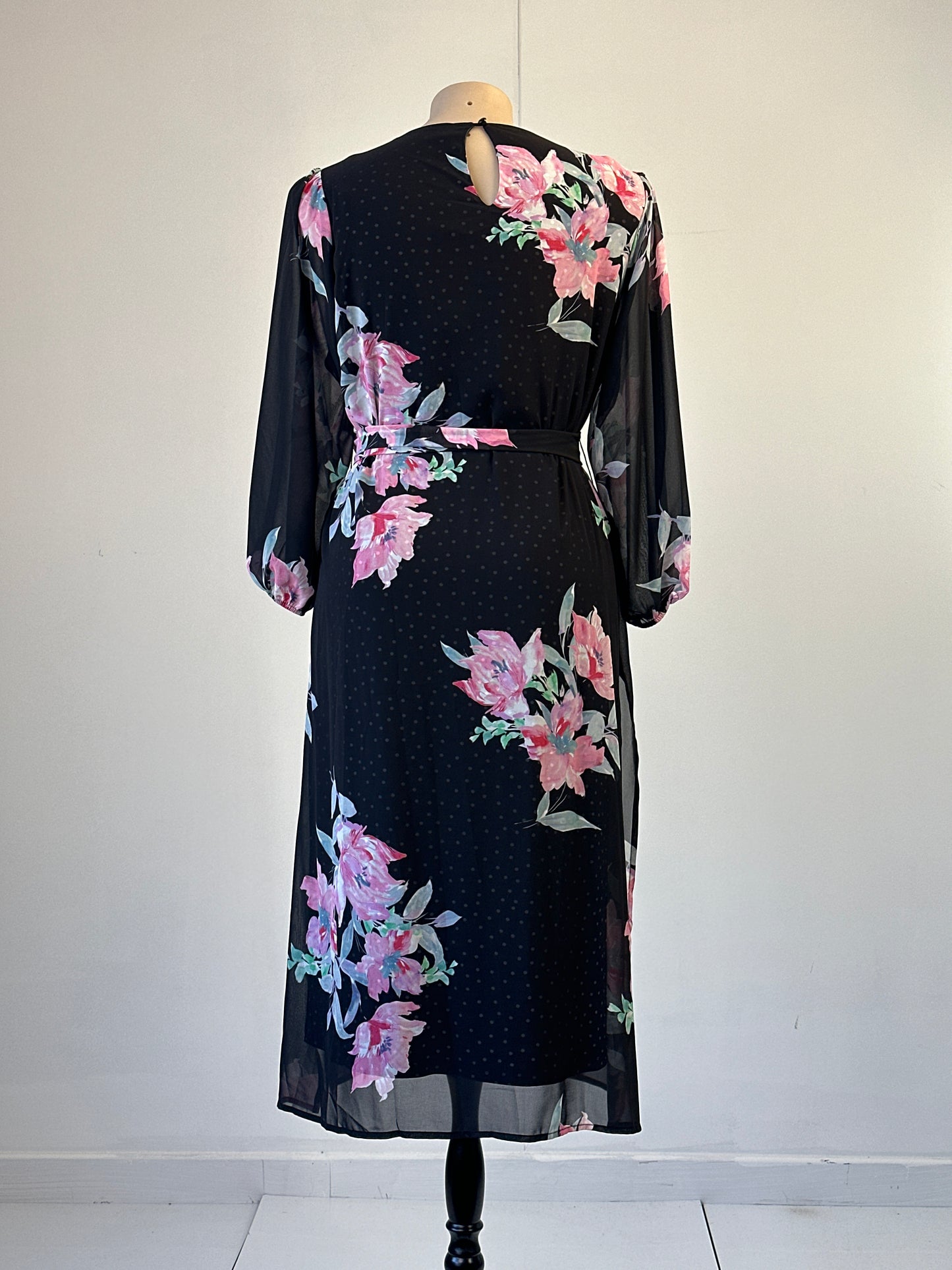 Taking Shape | dress | size 14 | maxi length | new with tags