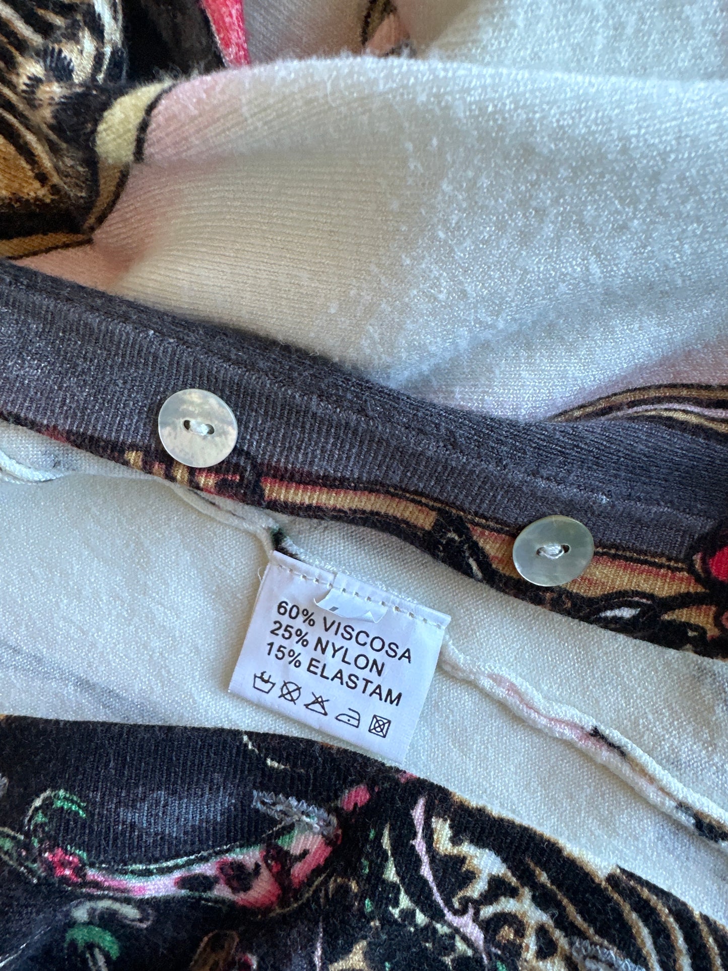 Nababila | cardigan & top set | size 12 | long sleeve