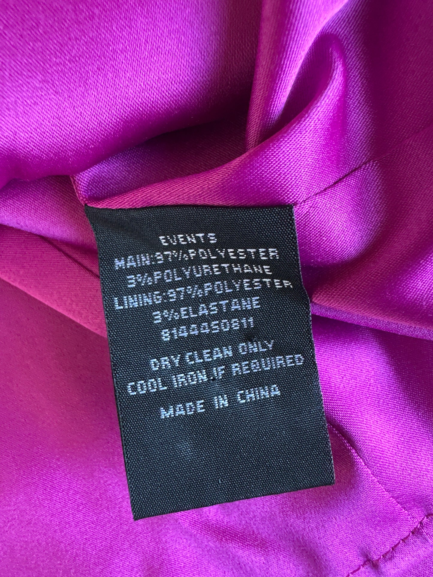 Events | dress | size 10 | knee length