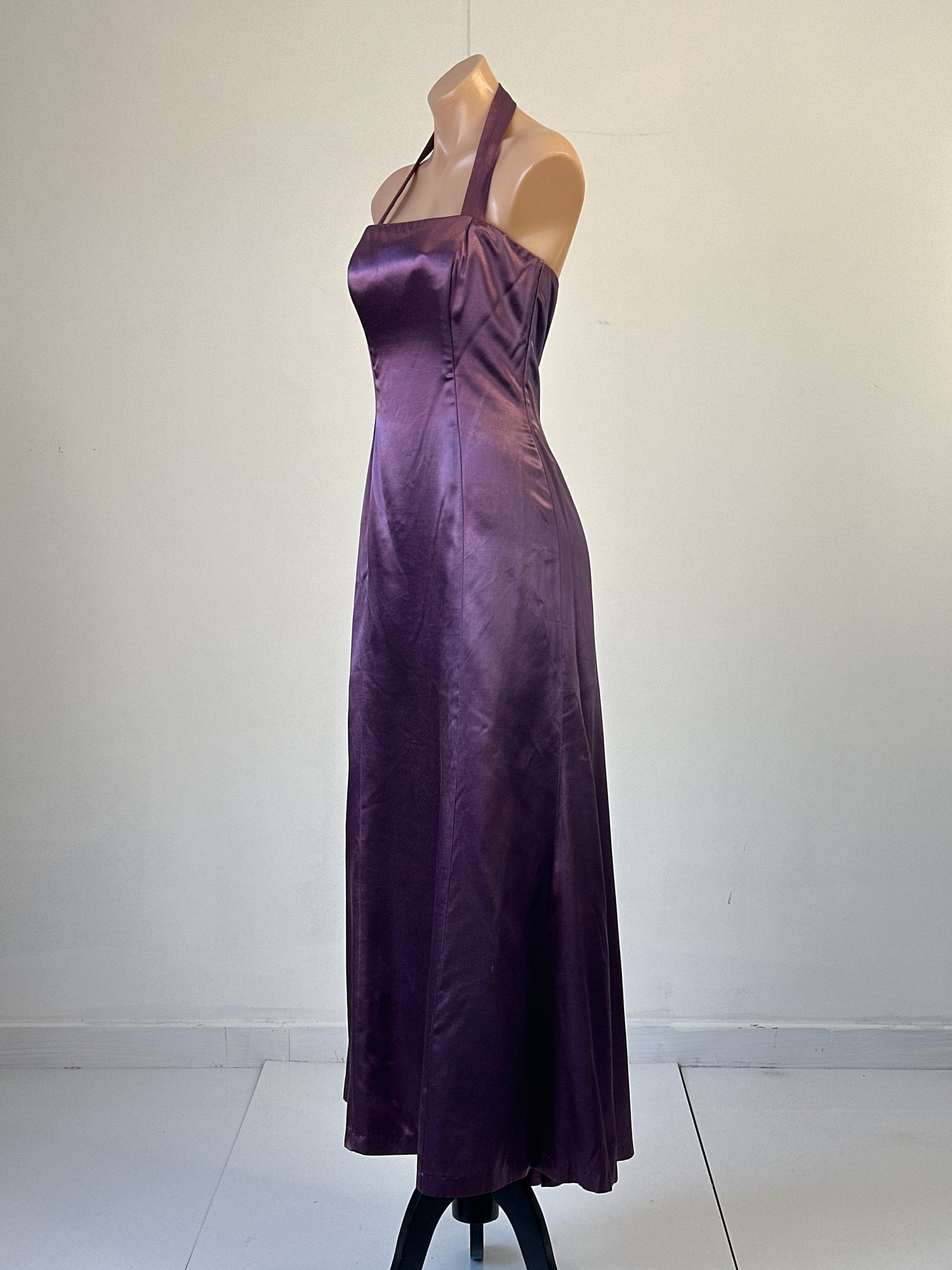 Revel | vintage 80's | gown | size 10 | maxi length