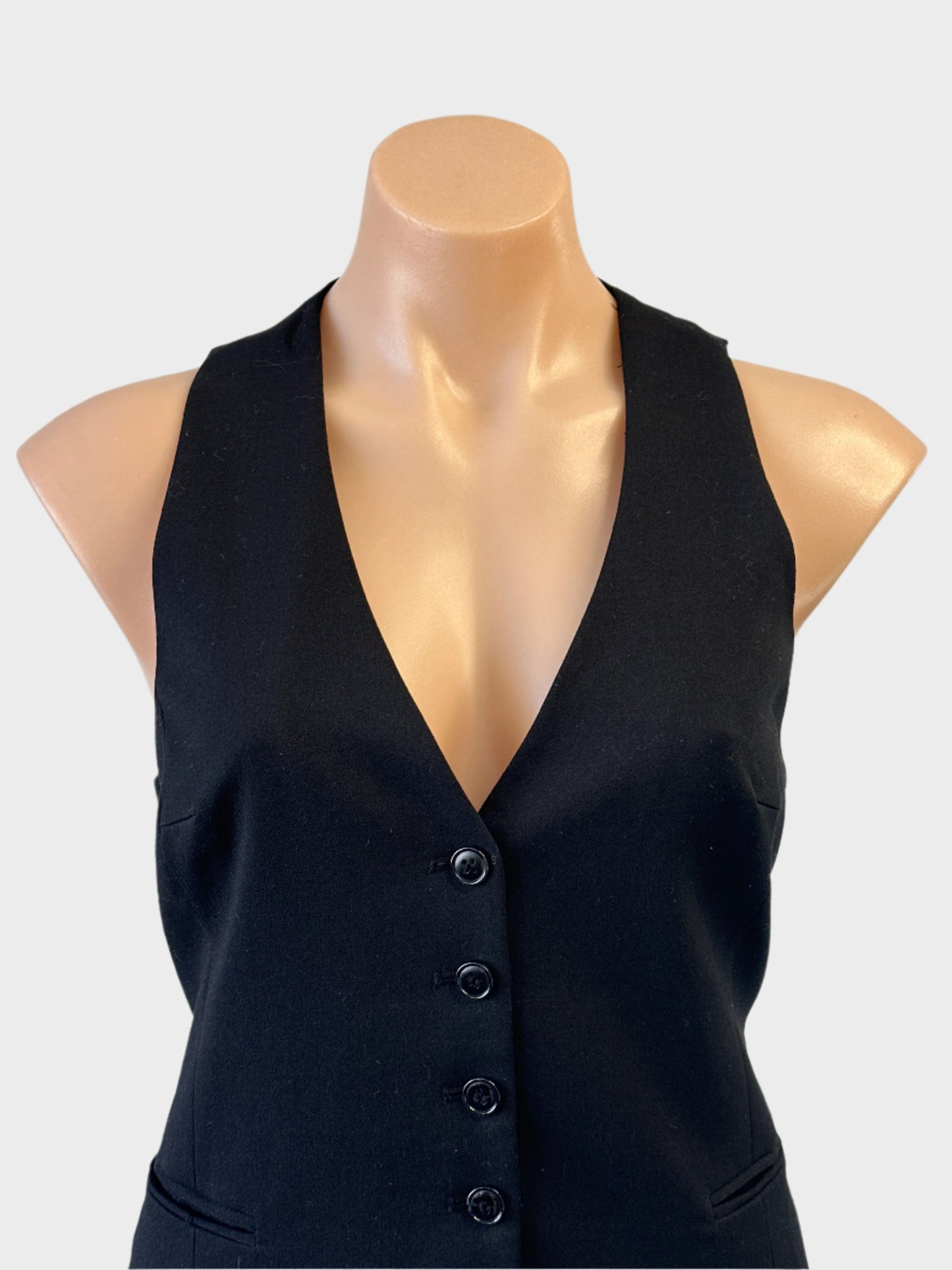 H&M | vest | size 10 | button front