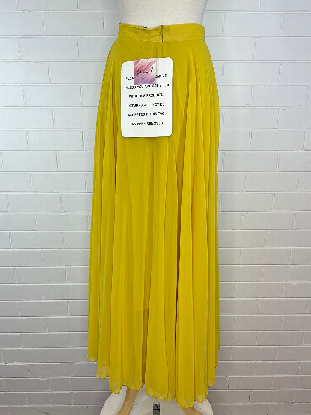 Chic Wish | skirt | size 6 | maxi length | new with tags
