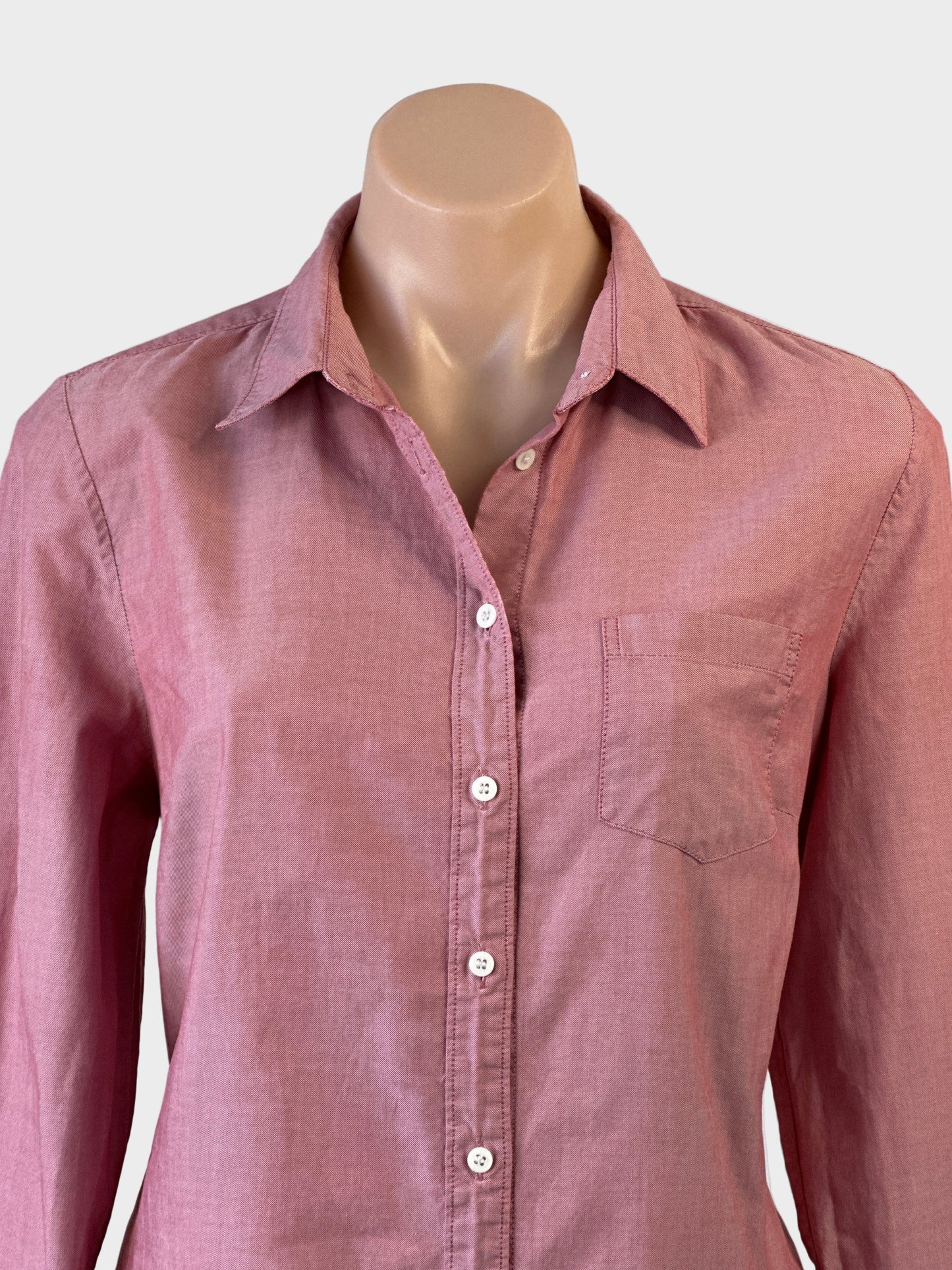 Sportscraft | shirt | size 12 | long sleeve | 100% cotton