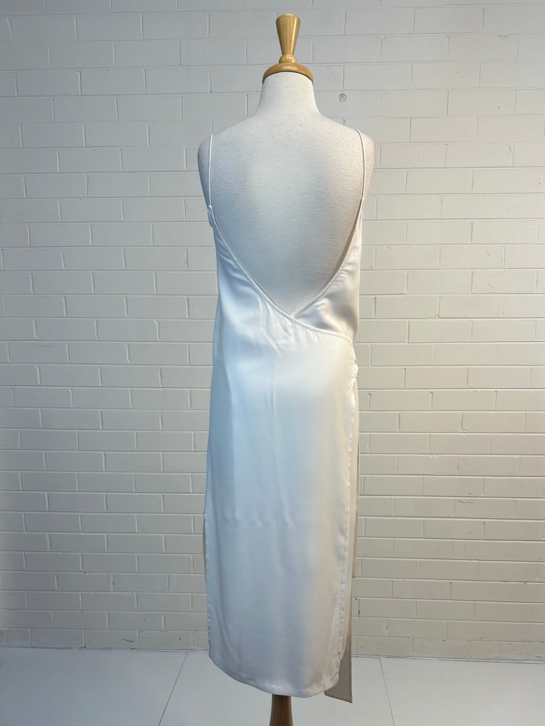SIR. | dress | size 8 | midi length | 100% silk