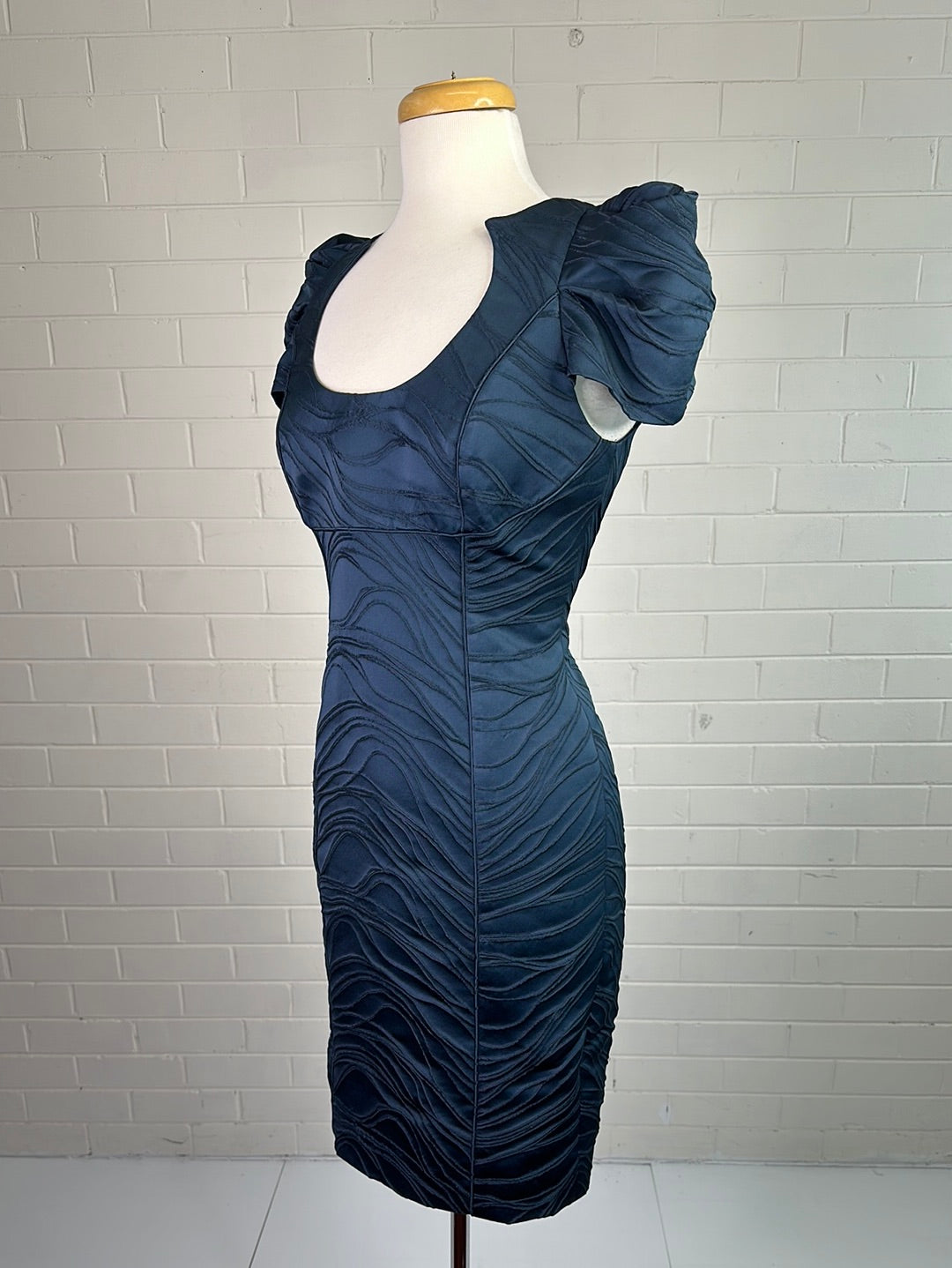 George Gross | vintage 80's | dress | size 10 | knee length