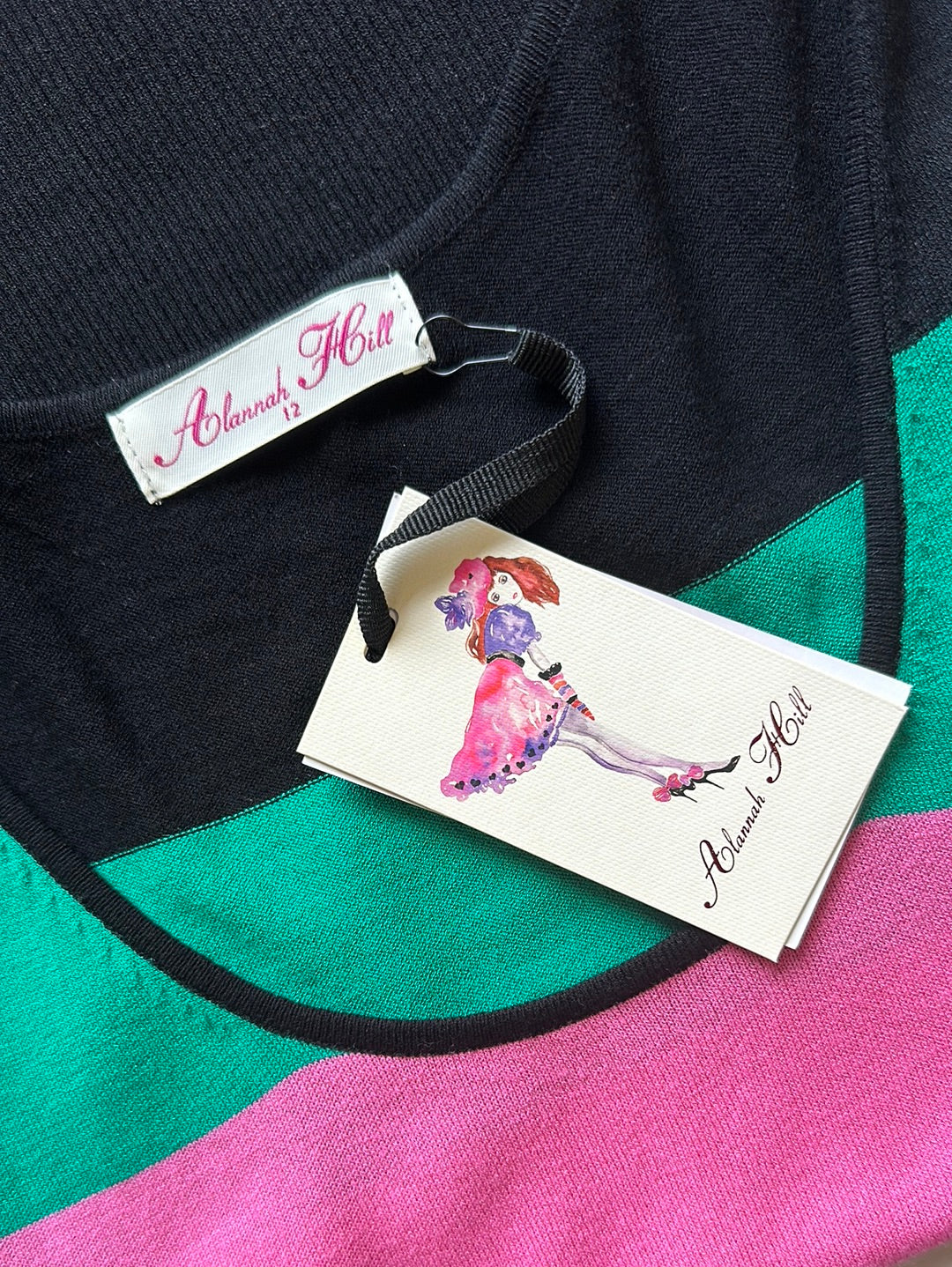 Alannah Hill | top | size 12 | sleeveless | new with tags