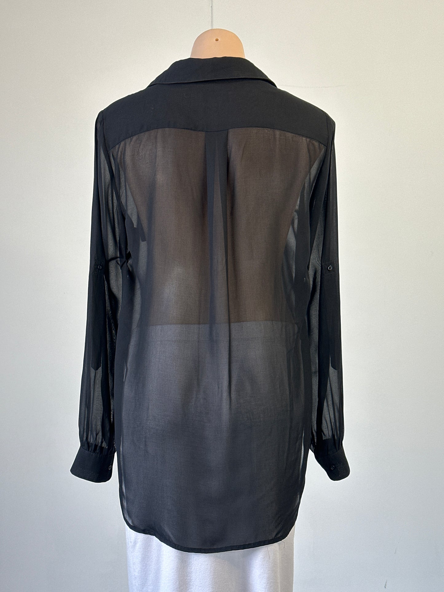 Witchery | shirt | size 12 | long sleeve