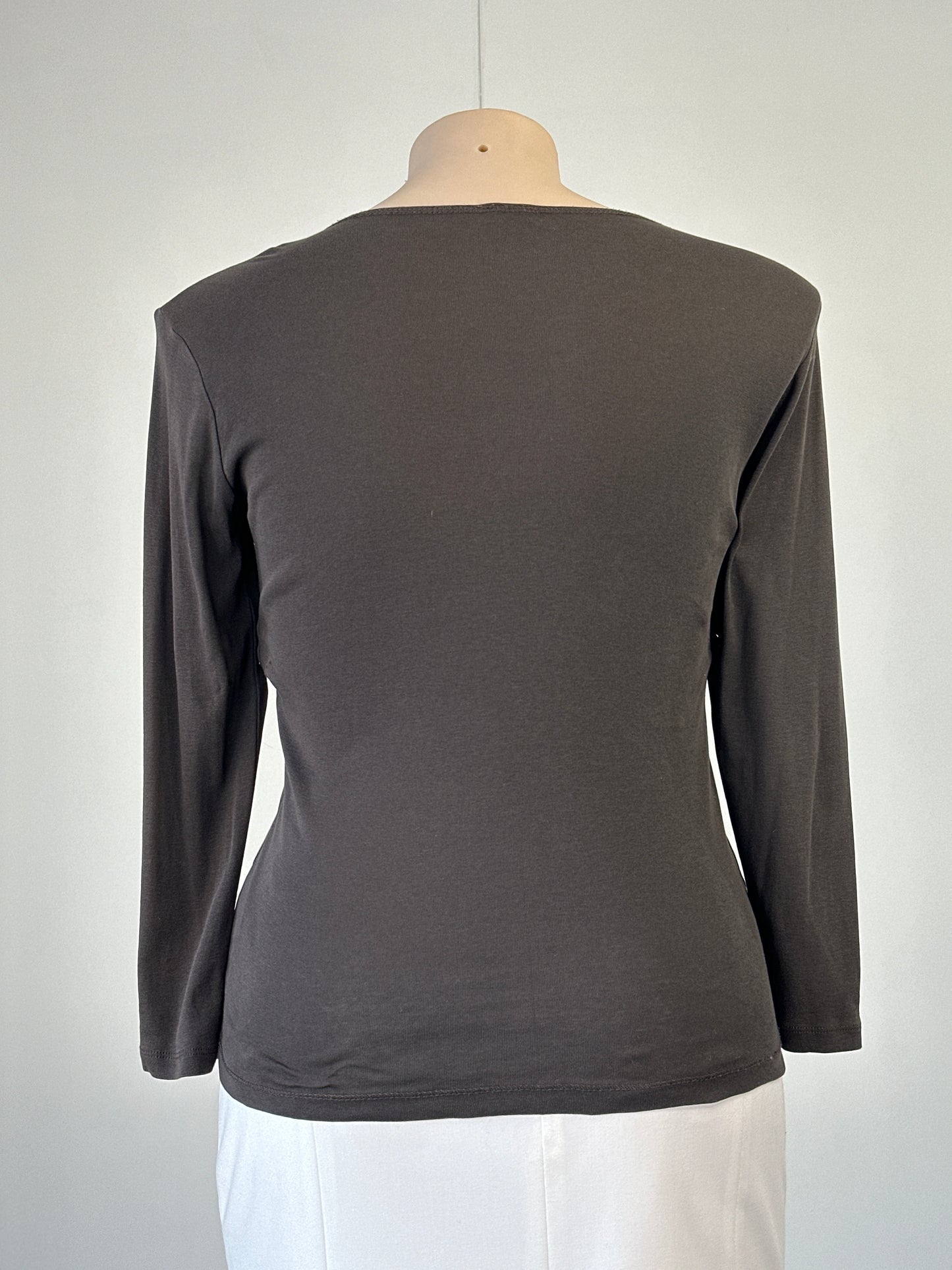 munich freedom | top | size 14 | long sleeve | 100% cotton