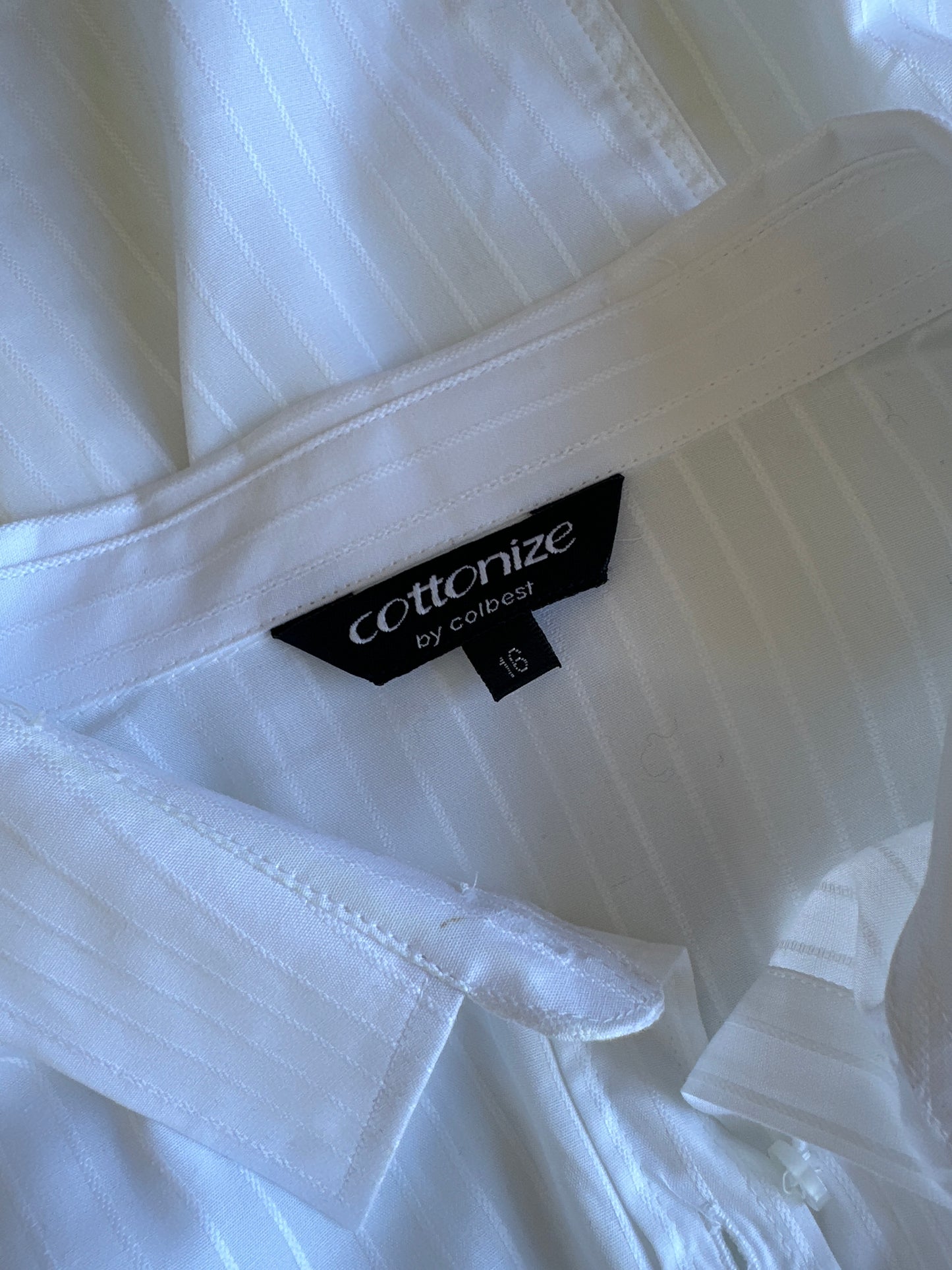 Colbest - Cottonize | shirt | size 16 | long sleeve | 100% cotton