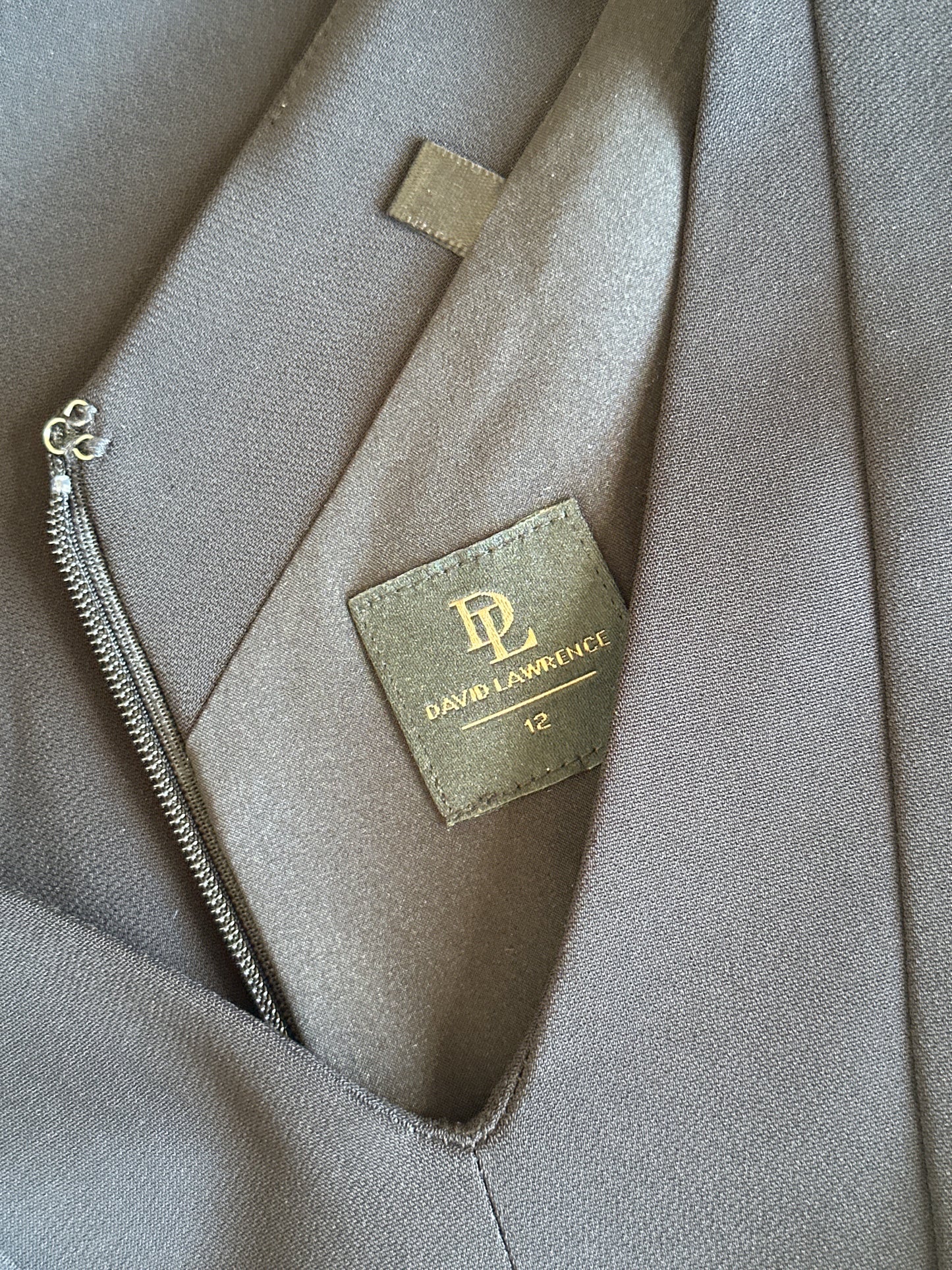 David Lawrence | dress | size 12 | knee length