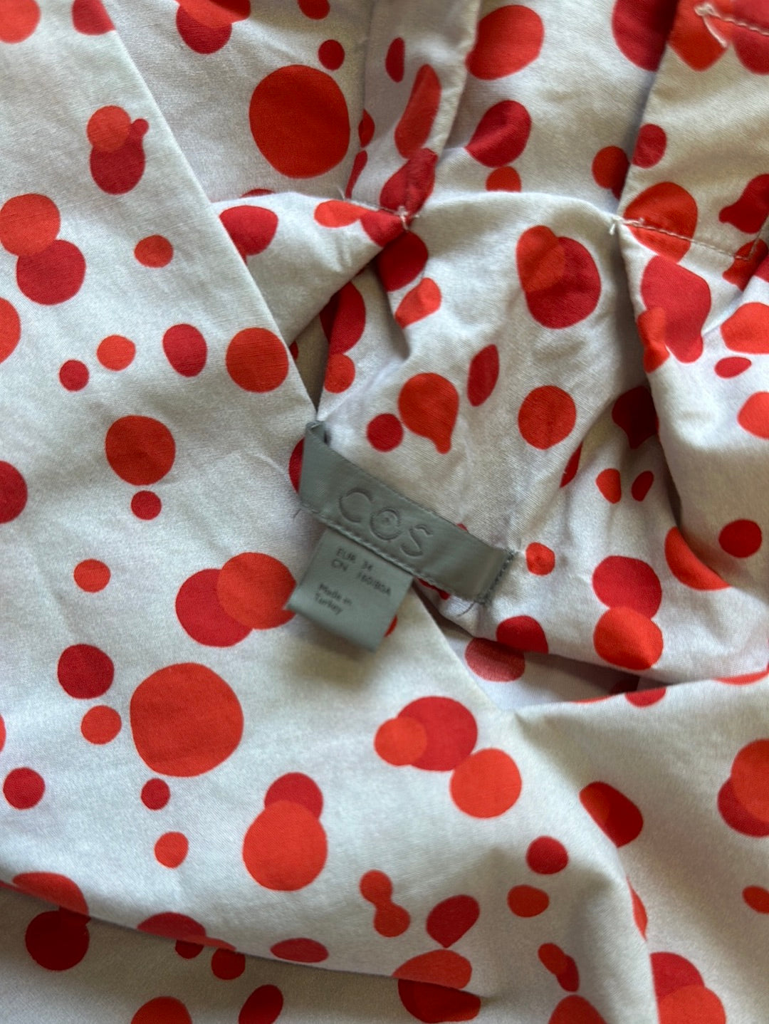 COS | top | size 14 | sleeveless