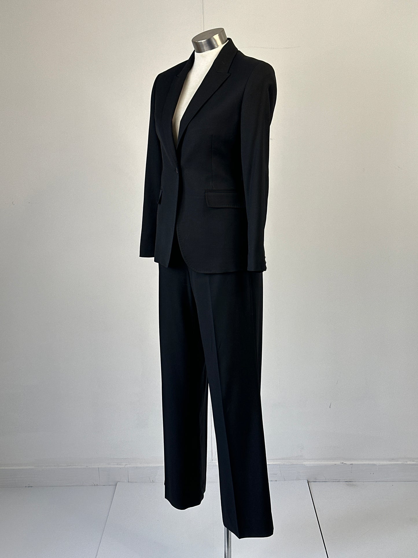 Arthur Galan | pants & jacket set | size 10 | straight leg | 100% wool