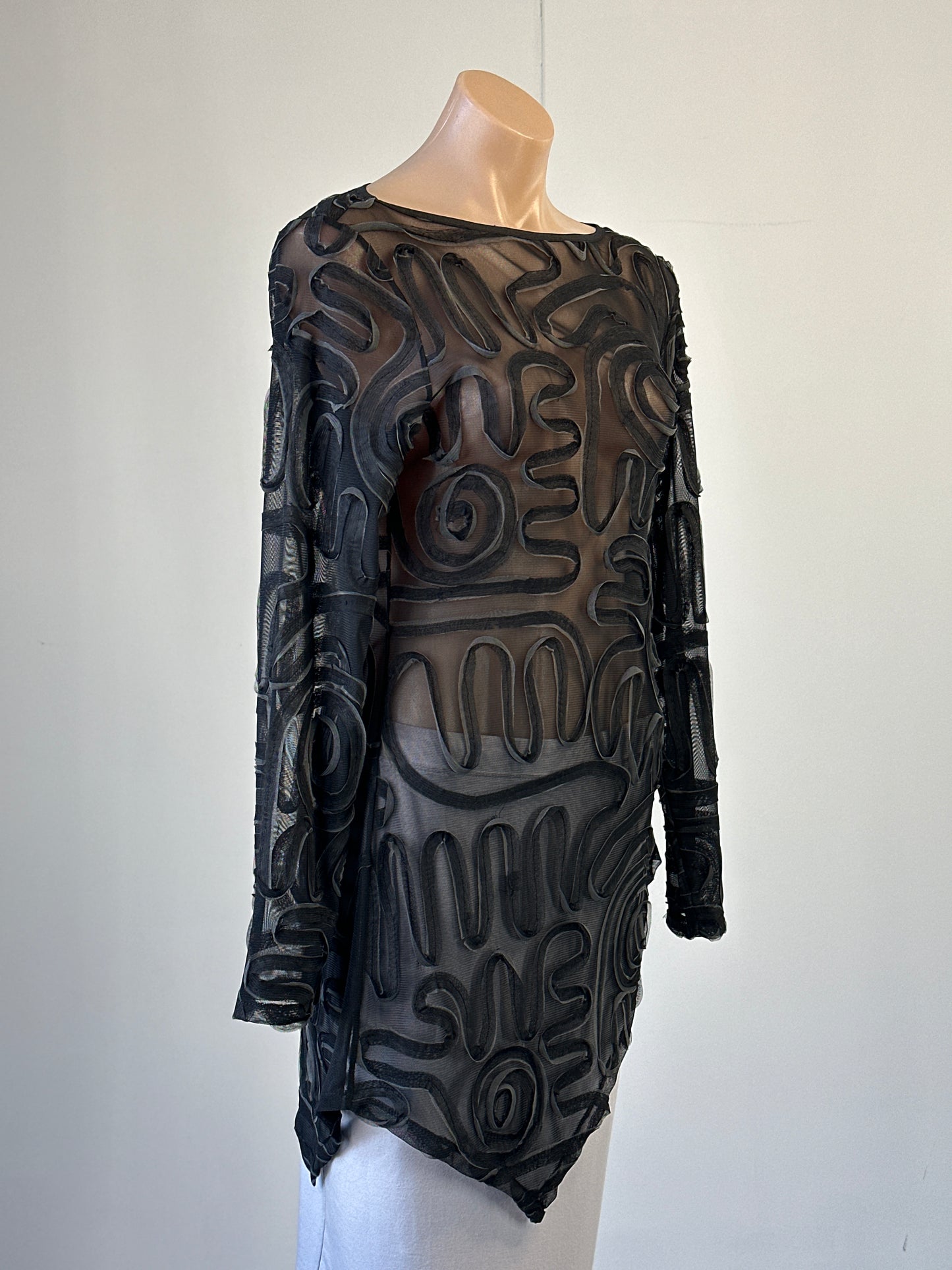 p.m. | vintage 90's | top | size 8 | long sleeve | made in Australia ๐ฆ๐บ