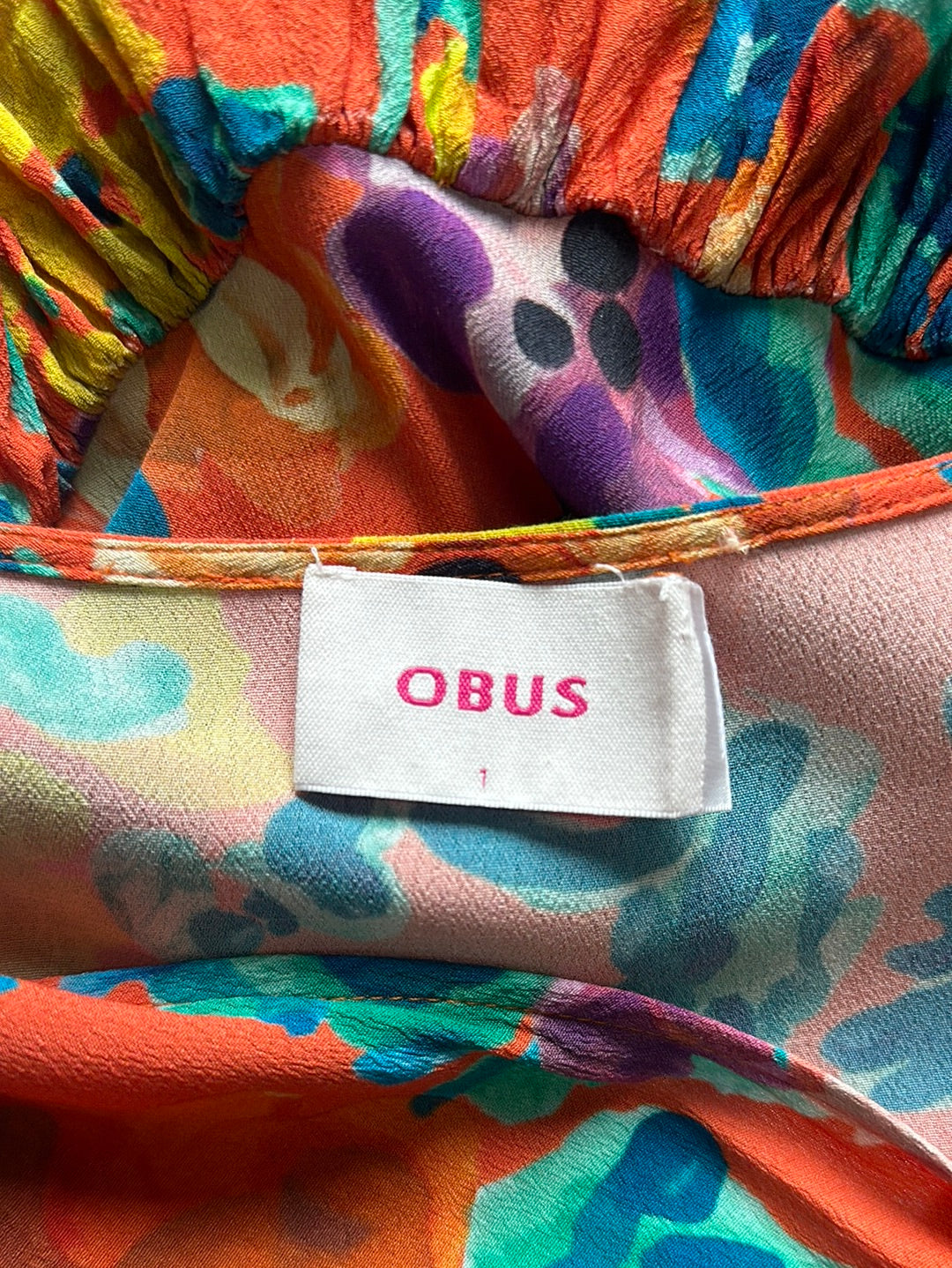 Obus | dress | size 10 | midi length | made in Australia