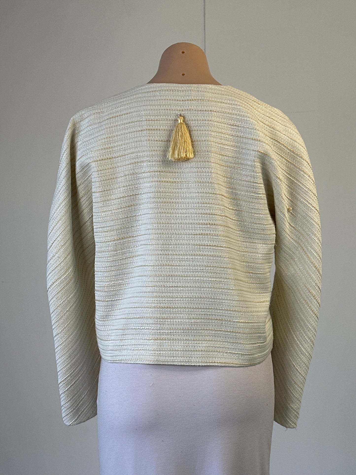 GOJO | jacket | size 10 | asymmetric front