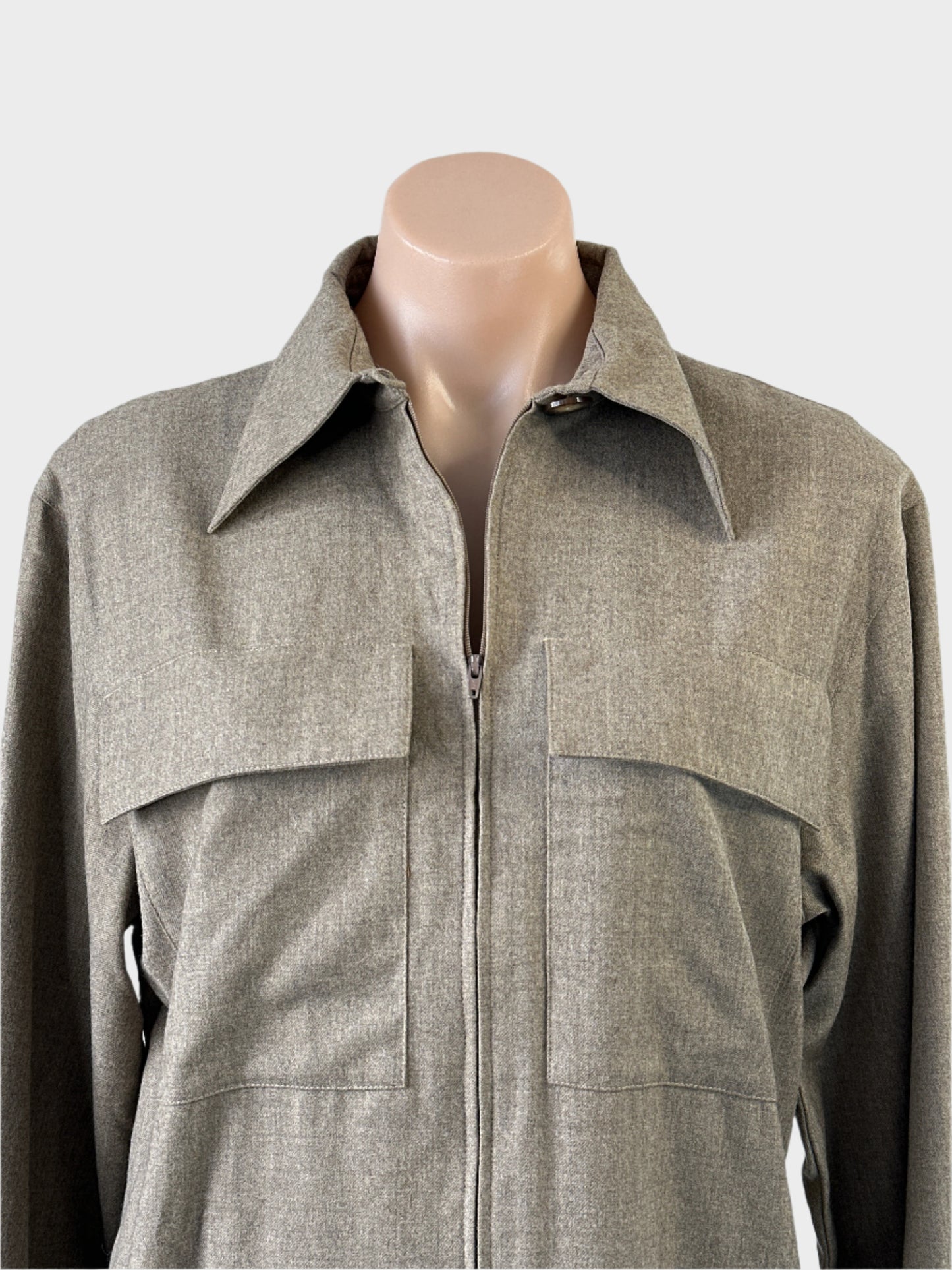 Guy Laroche | Paris | dress | size 10 | knee length | 100% wool