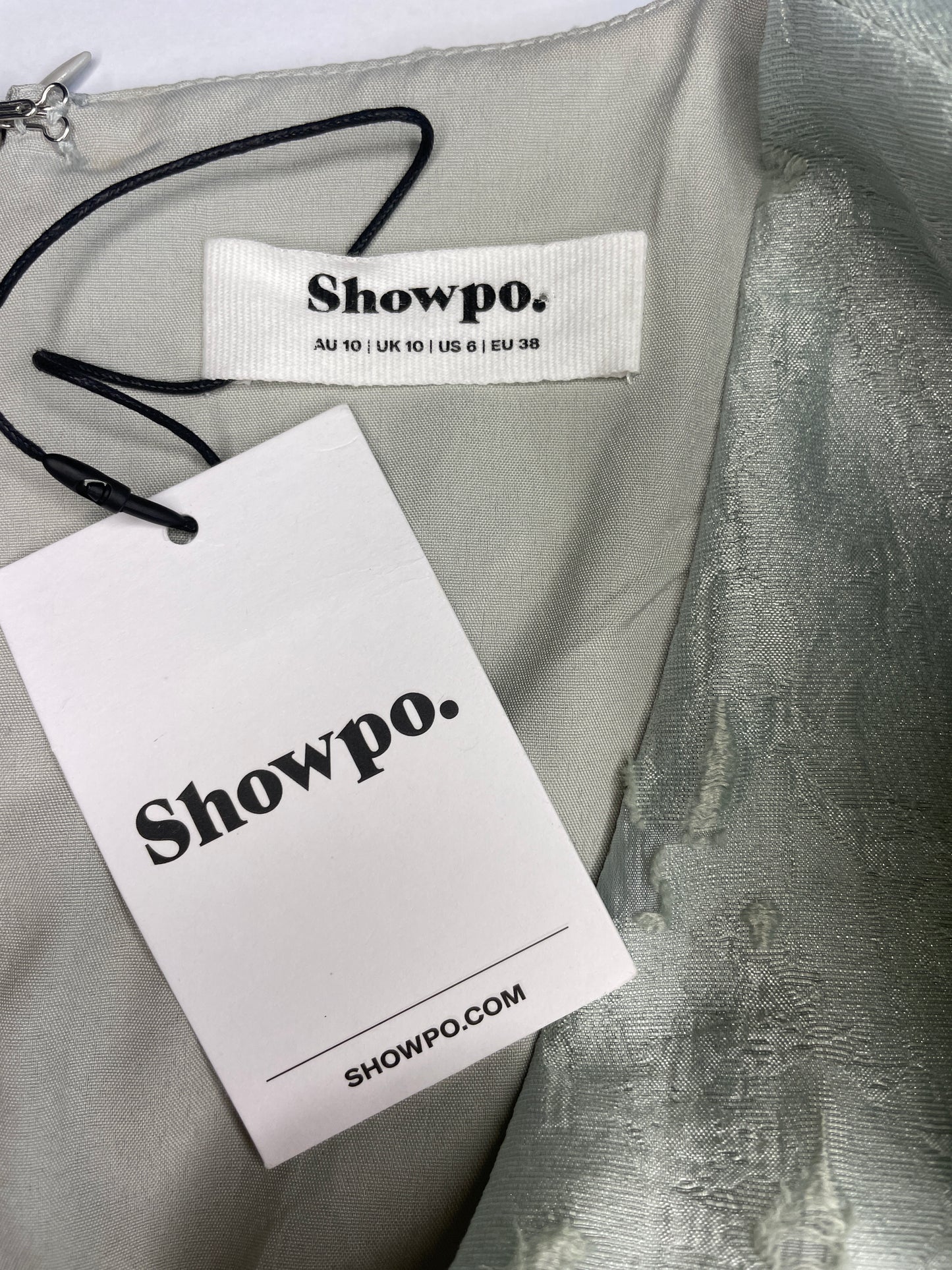 Showpo | dress | size 10 | mini length | new with tags
