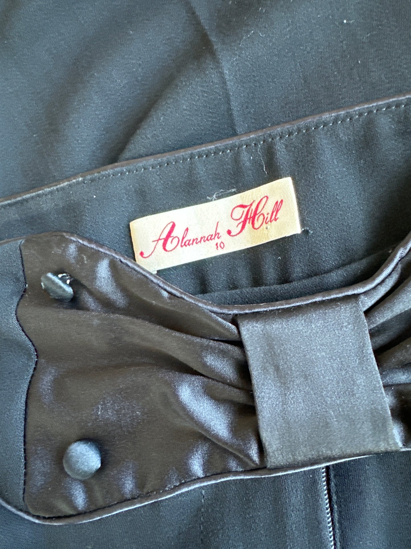 Alannah Hill | pants | size 10 | straight leg | made in Australia 🇦🇺