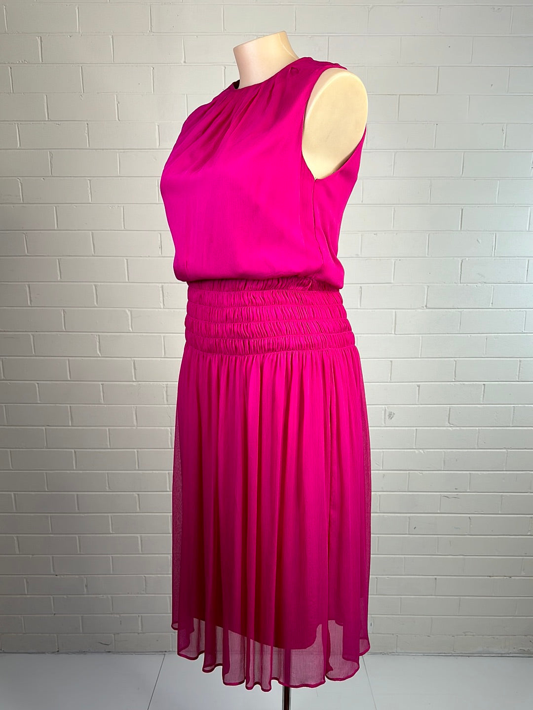David Lawrence | gown | size 14 | maxi length | 100% silk | new with tags