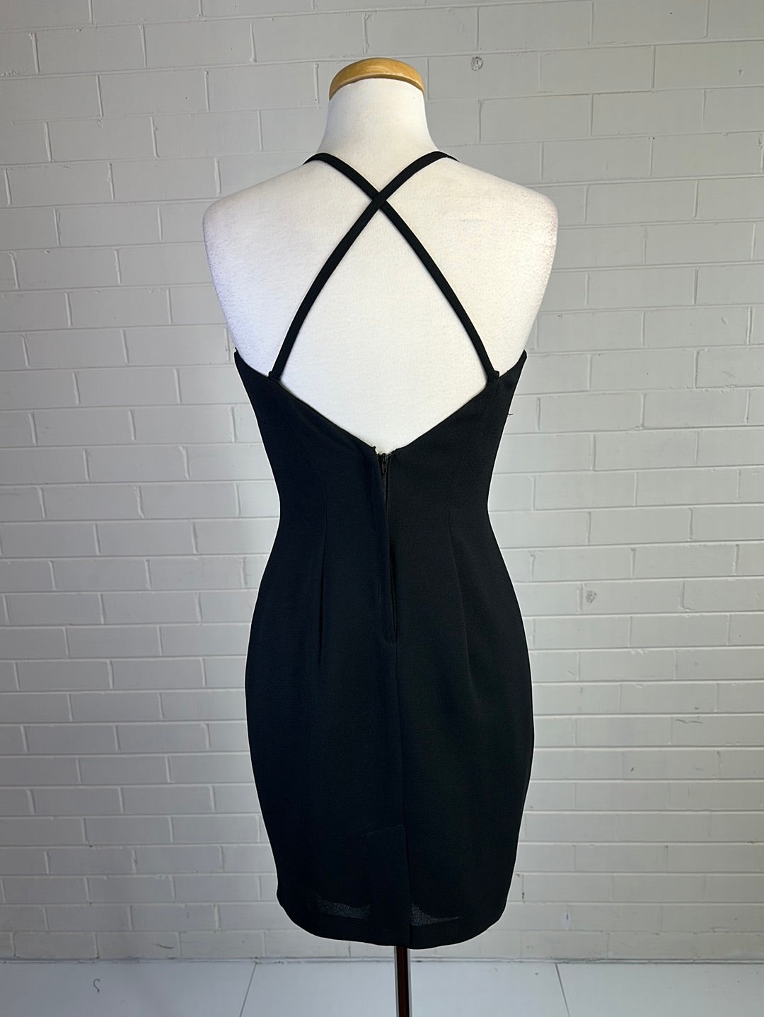 Cue | vintage 80's | dress | size 12 | knee length | made in Australia 🇦🇺
