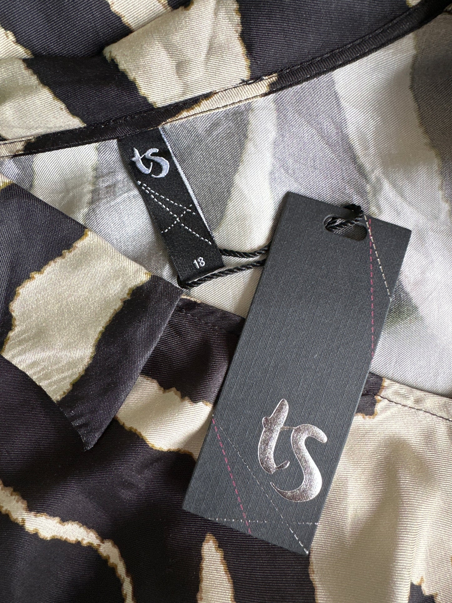Taking Shape | dress | size 18 | midi length | new with tags
