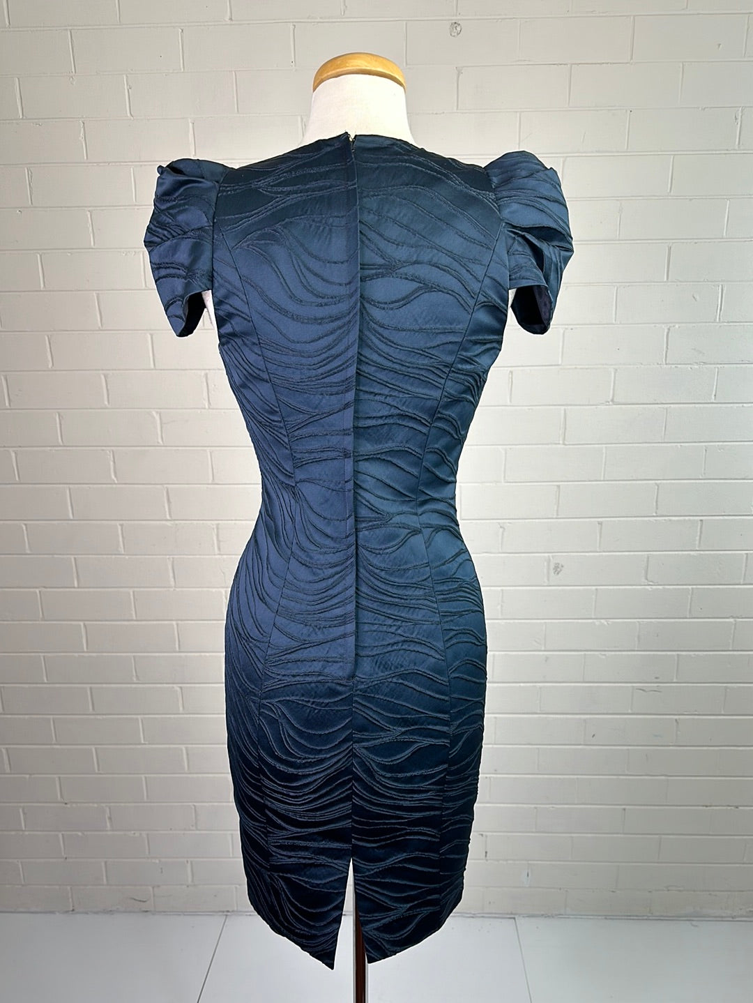 George Gross | vintage 80's | dress | size 10 | knee length