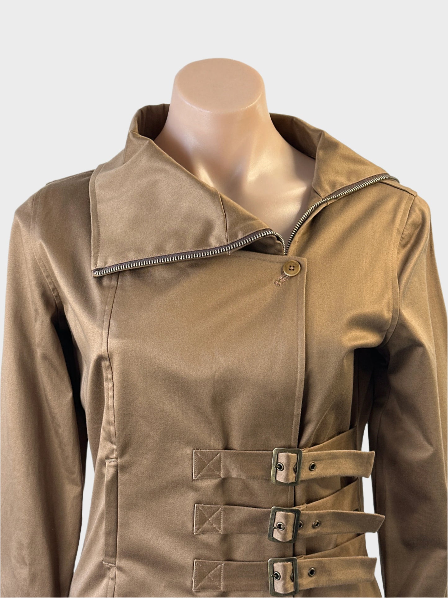 Ermis | jacket | size 10 | zip front