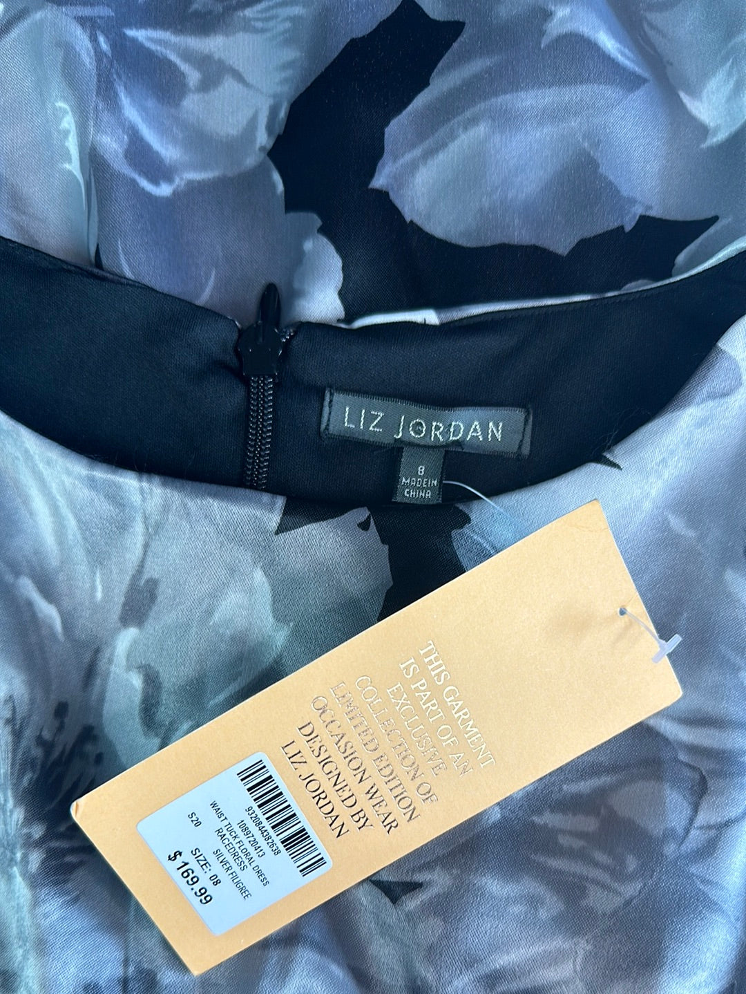 Liz Jordan | dress | size 8 | knee length | new with tags