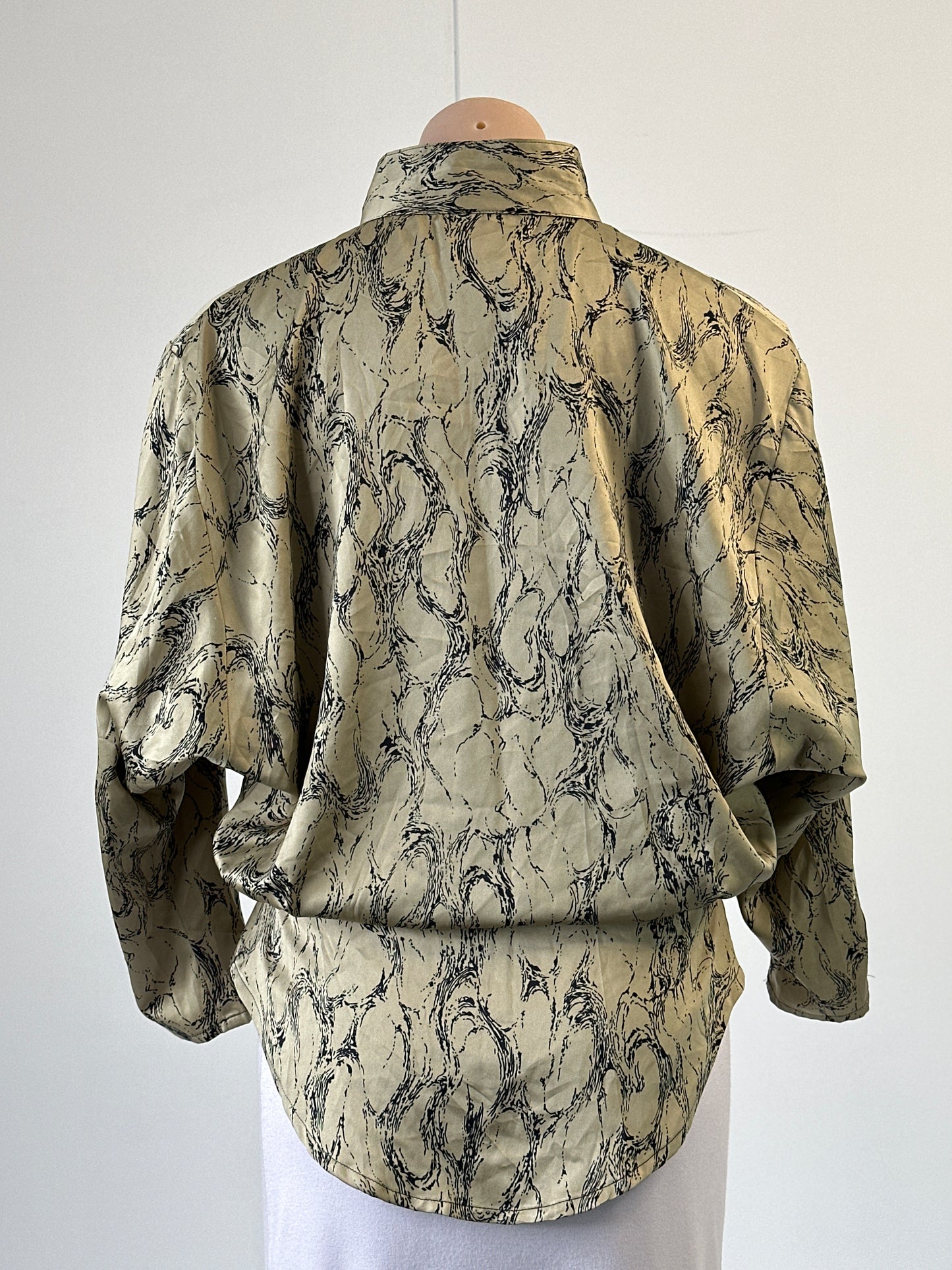 Chrisdi Adelaide | vintage 80's | shirt | size 12 | three quarter sleeve