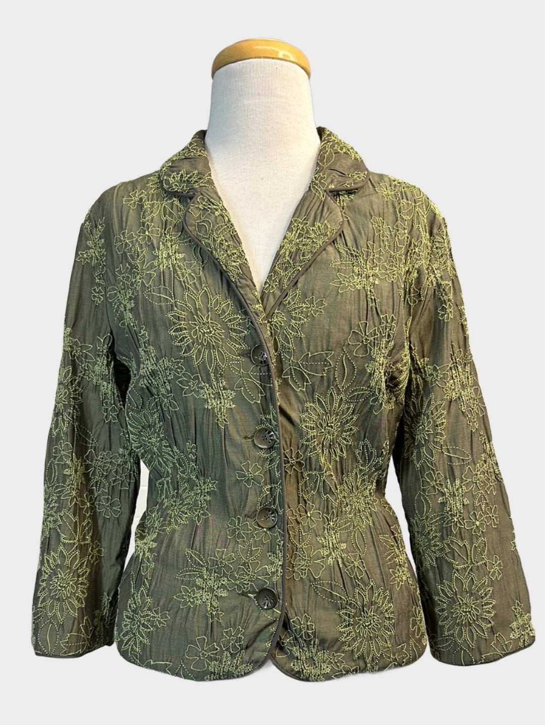 Lisa Barron | vintage 90's | jacket | size 12 | single breasted