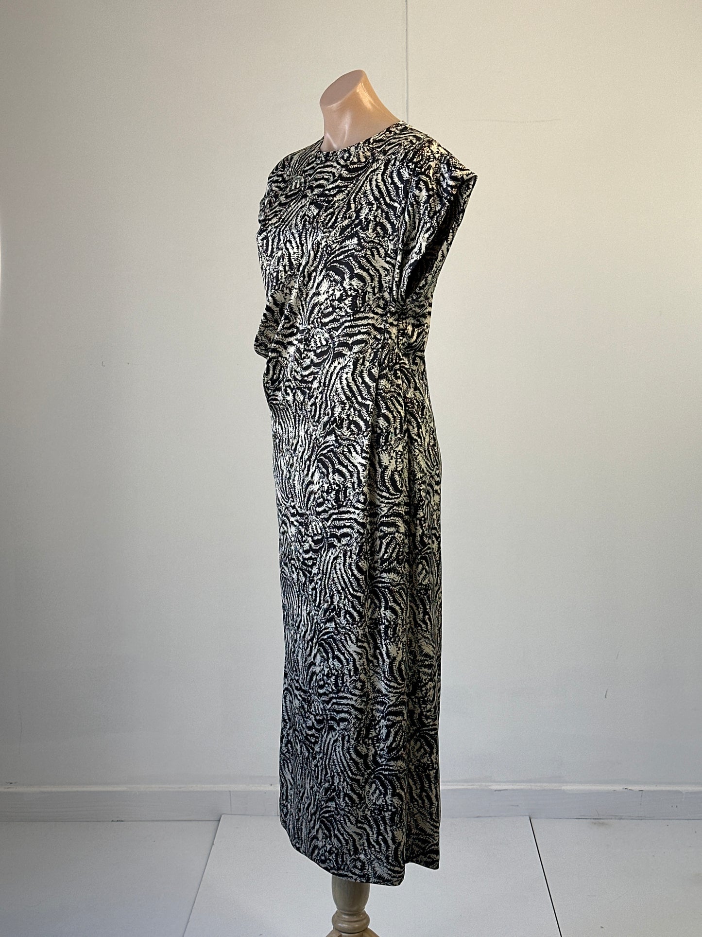 COS | dress | size 12 | maxi length.