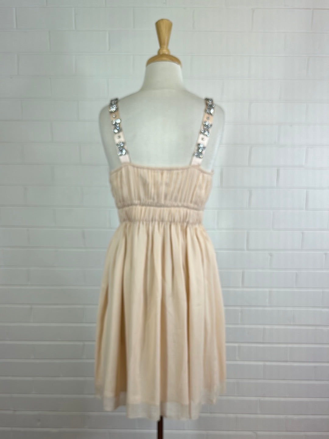 Alannah Hill | dress | size 10 | knee length | 100% silk