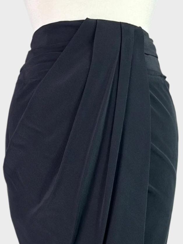 Rodeo Show | skirt | size 8 | midi length | 100% silk | new with tags