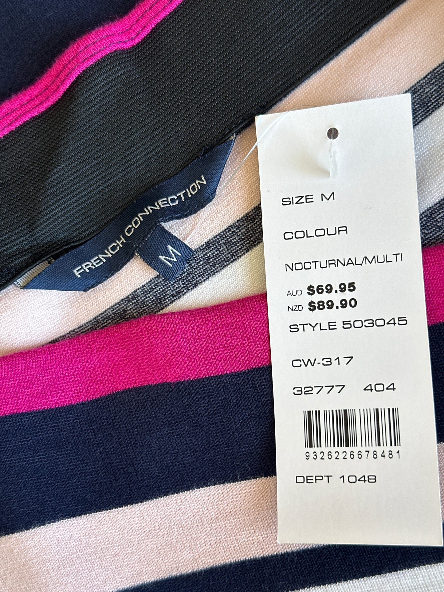 French Connection | UK | skirt | size 12 | knee length | new with tags