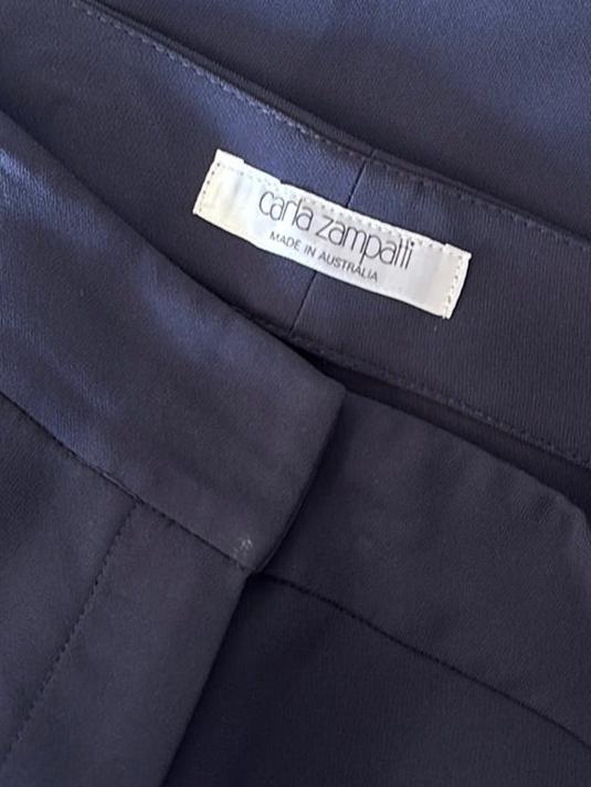 Carla Zampatti | pants | size 12 | tapered leg | made in Australia 🇦🇺