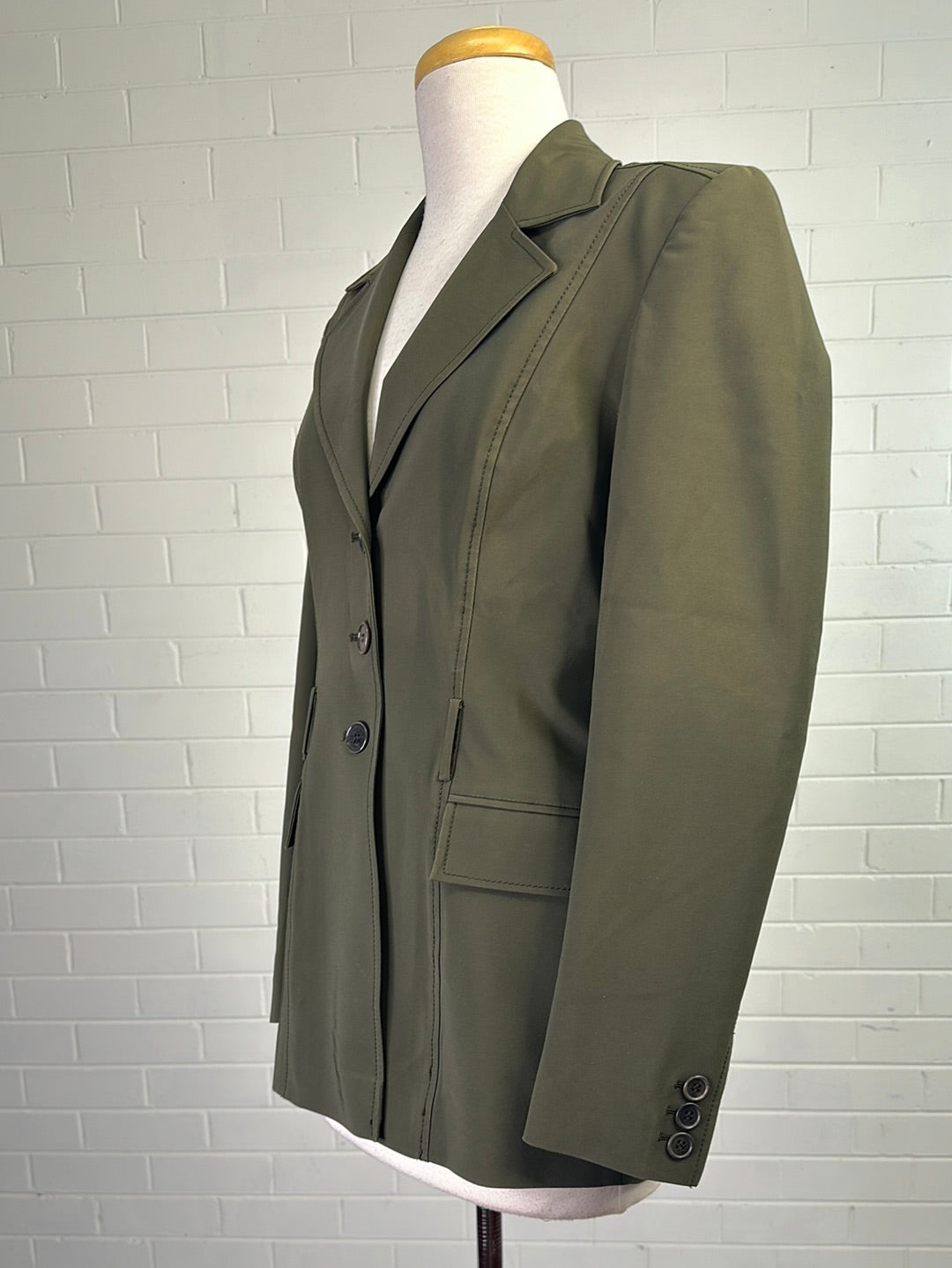 Karen Millen | UK | coat | size 10 | single breasted