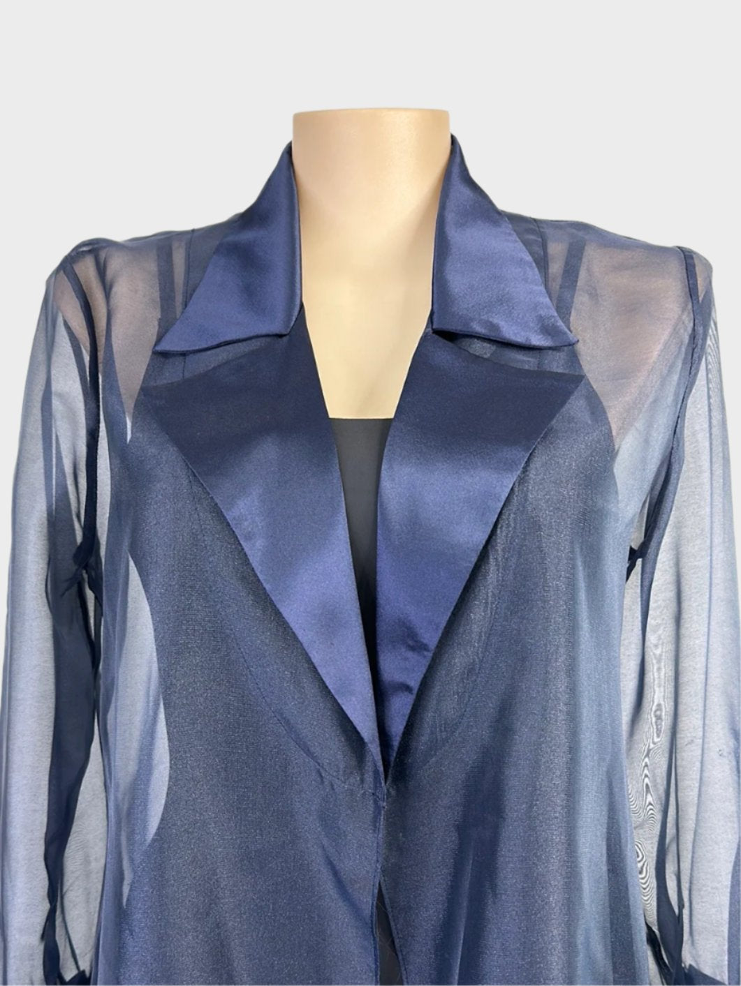 No label | jacket | size 14 | open front