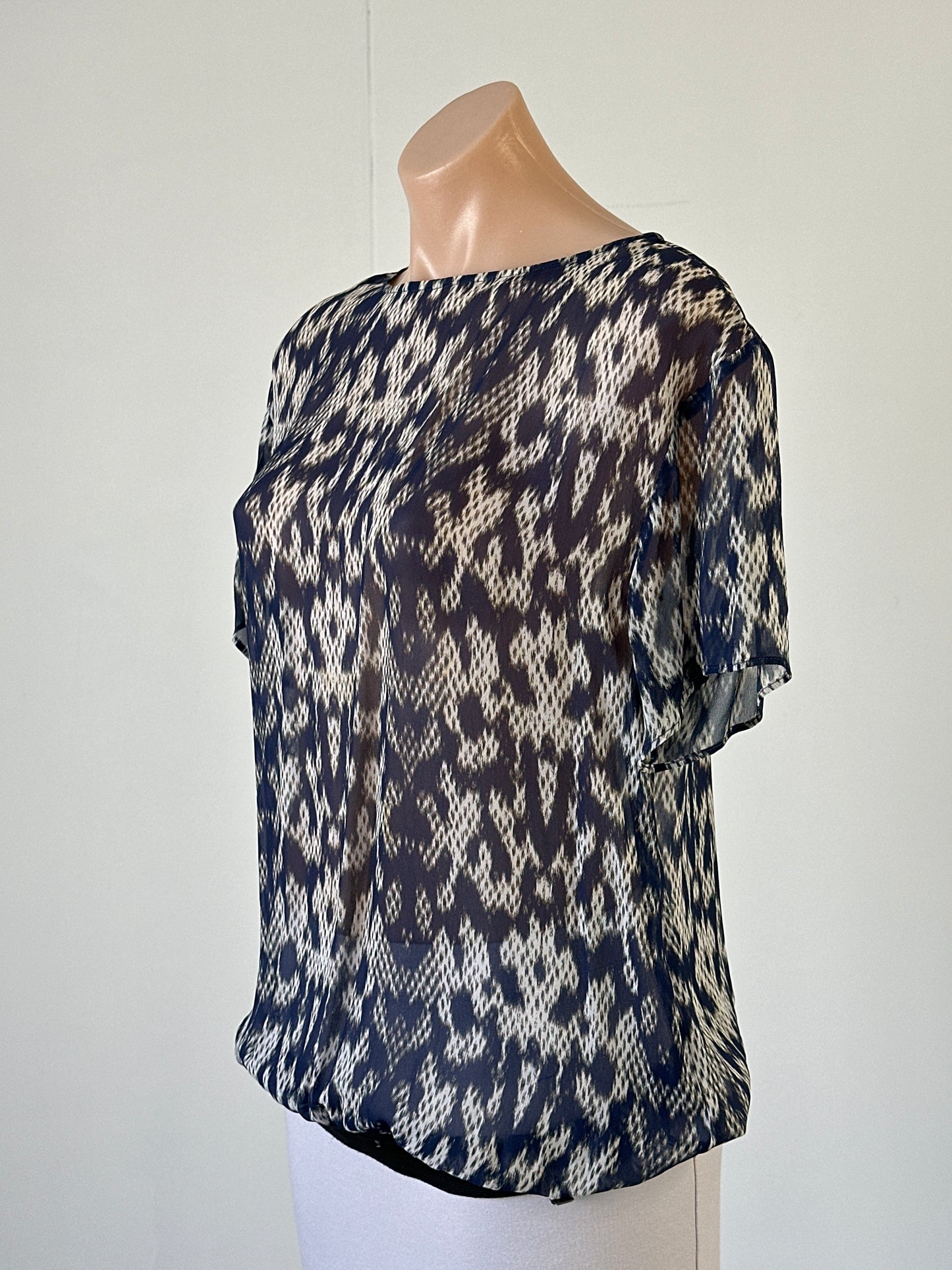 Trussardi | Milan | top | size 10 | short sleeve