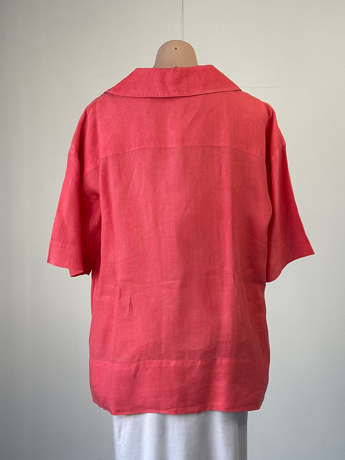 Country Road | top | size 10 | elbow length sleeve | 100% organic linen