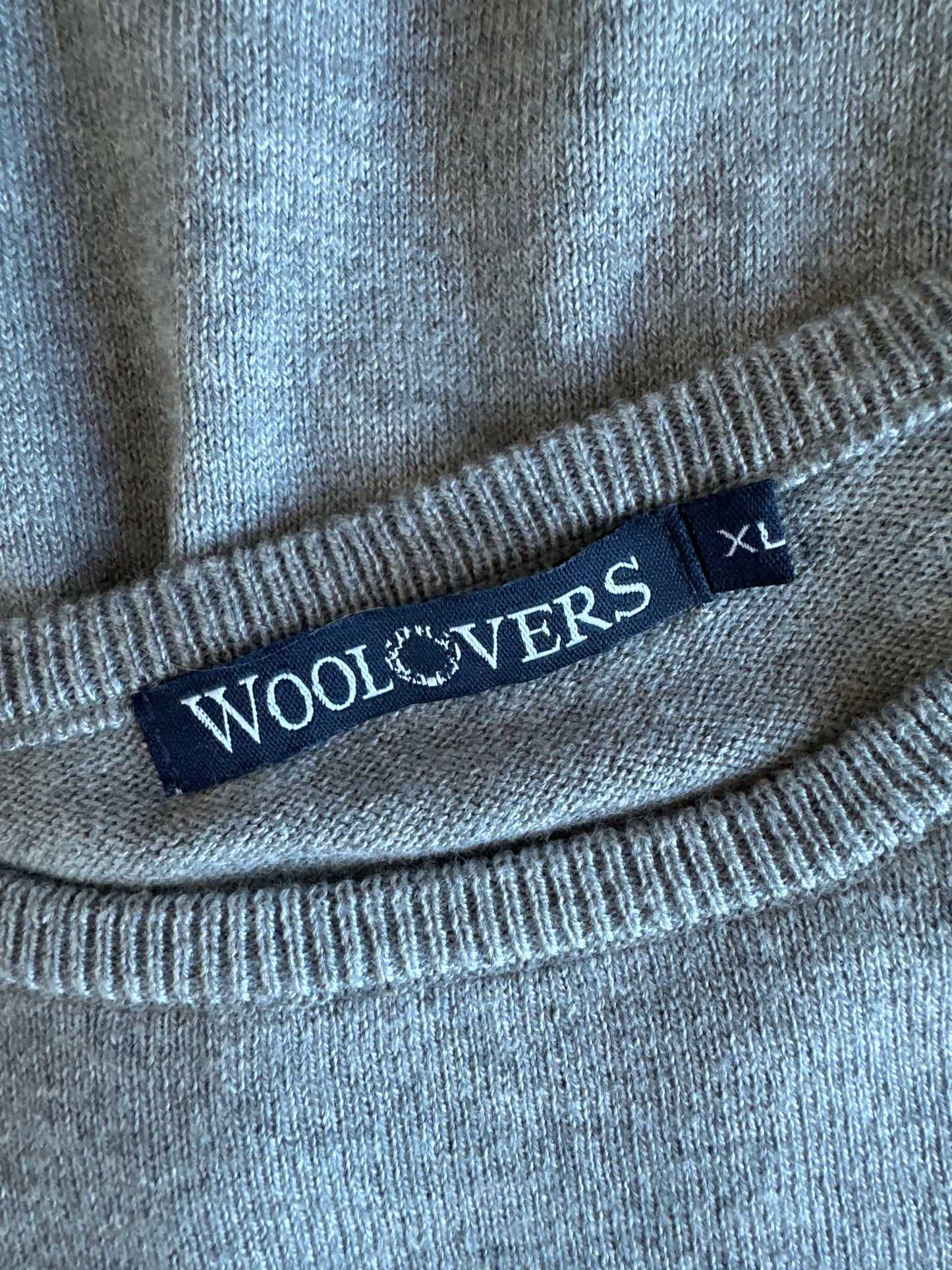 Woolovers | vest | size 16 | round neck | silk cotton blend