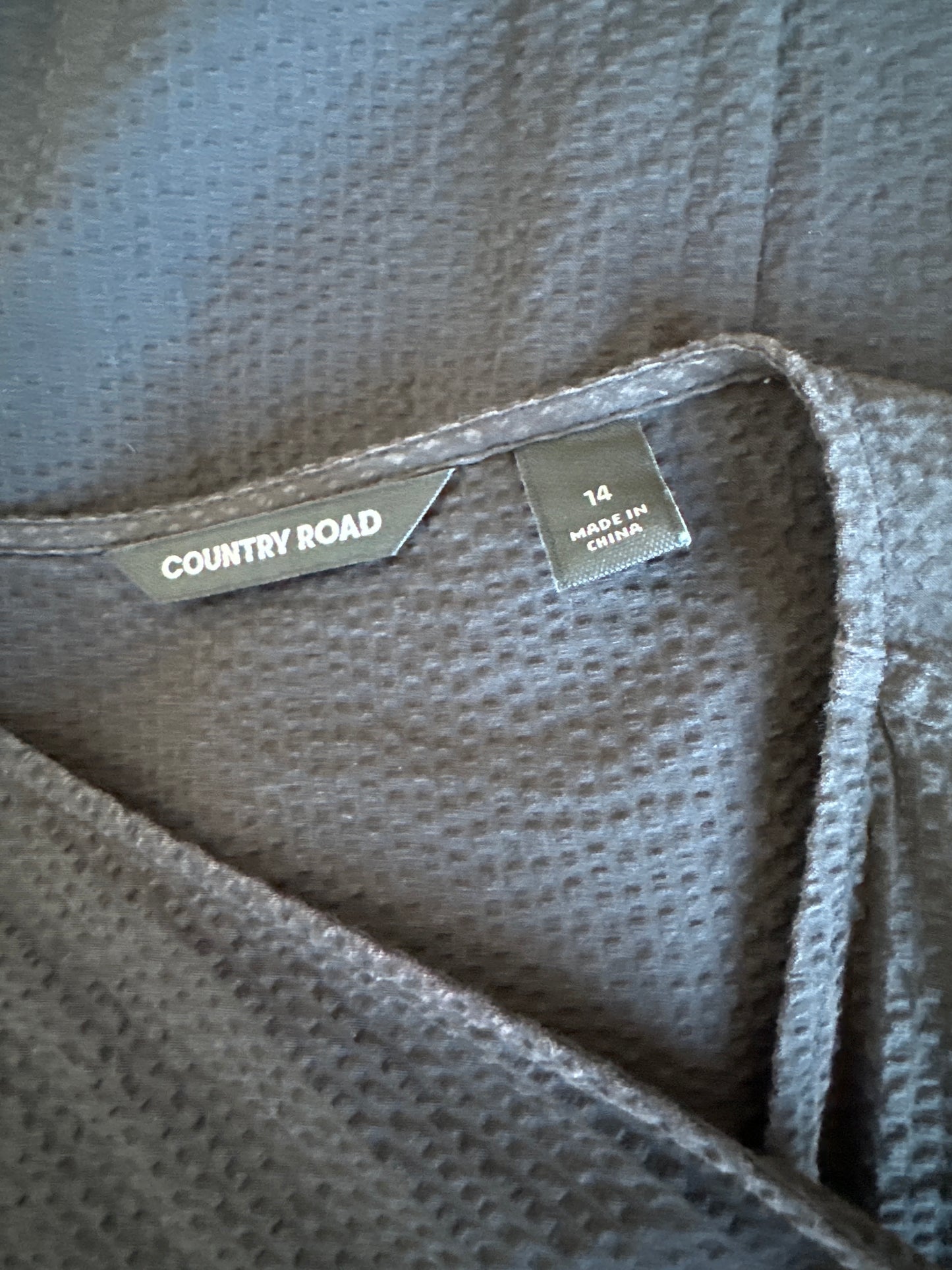 Country Road | dress | size 14 | maxi length | 100% cotton