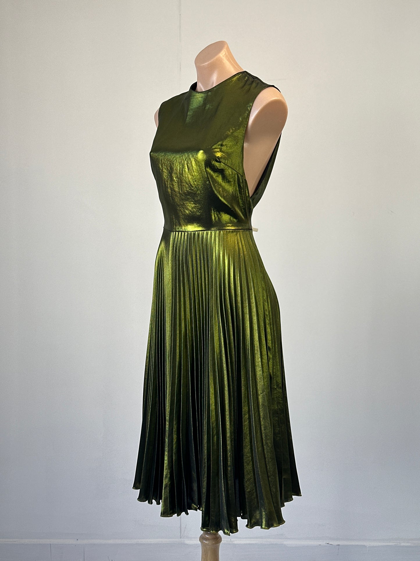 Topshop | dress | size 10 | midi length | made in the UK