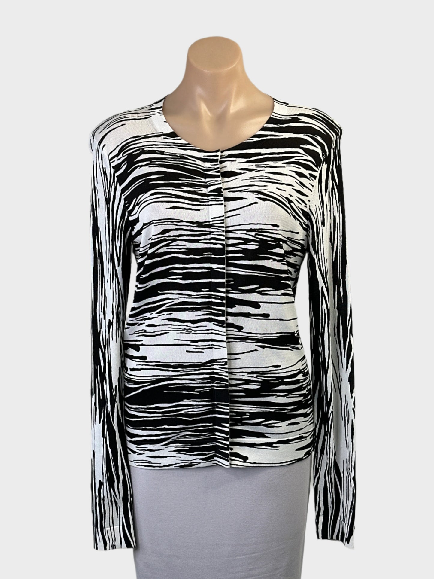 Diane von Furstenberg | New York | cardigan | size 12 | long sleeve