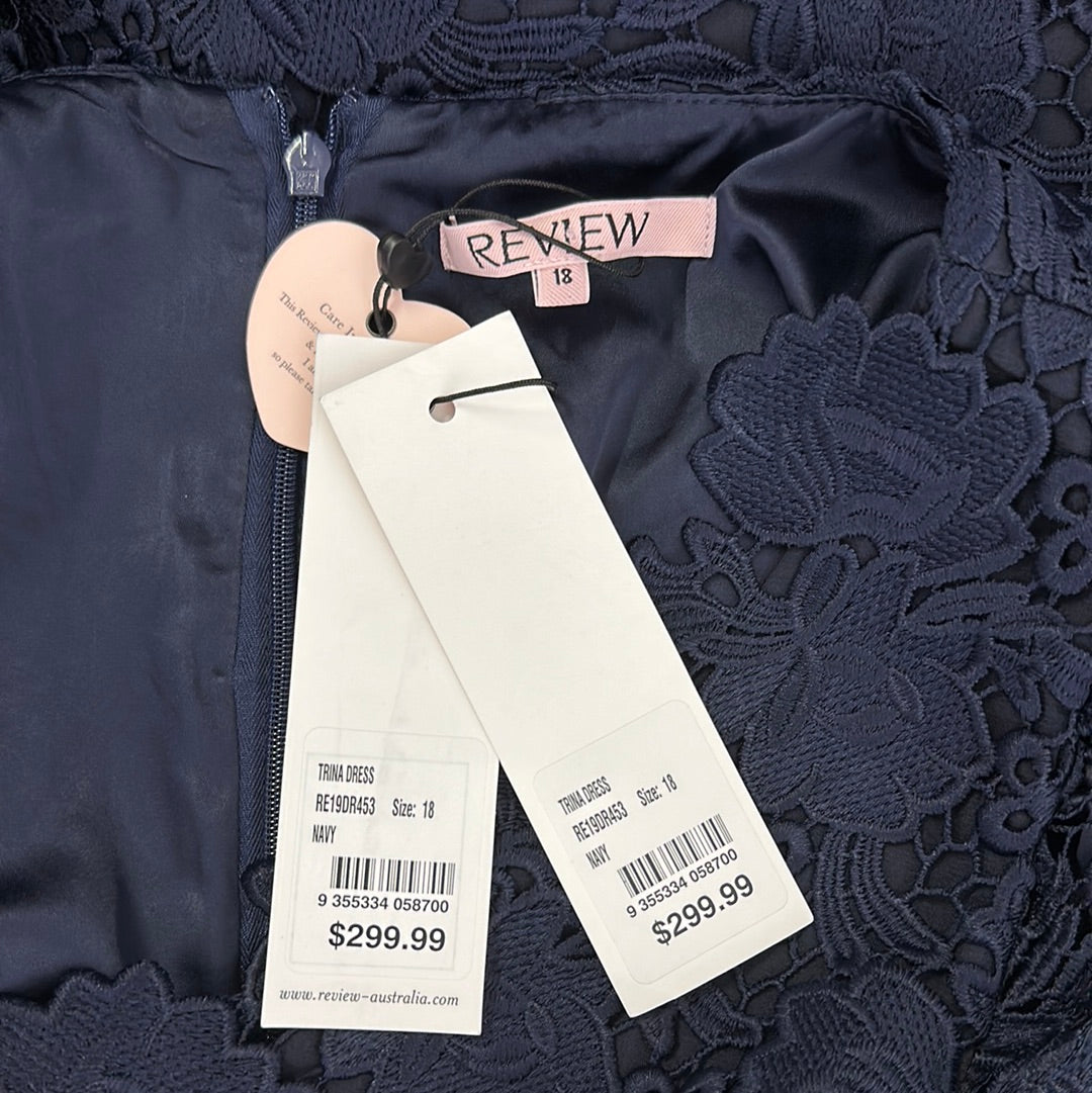 Review | dress | size 18 | midi length | new with tags