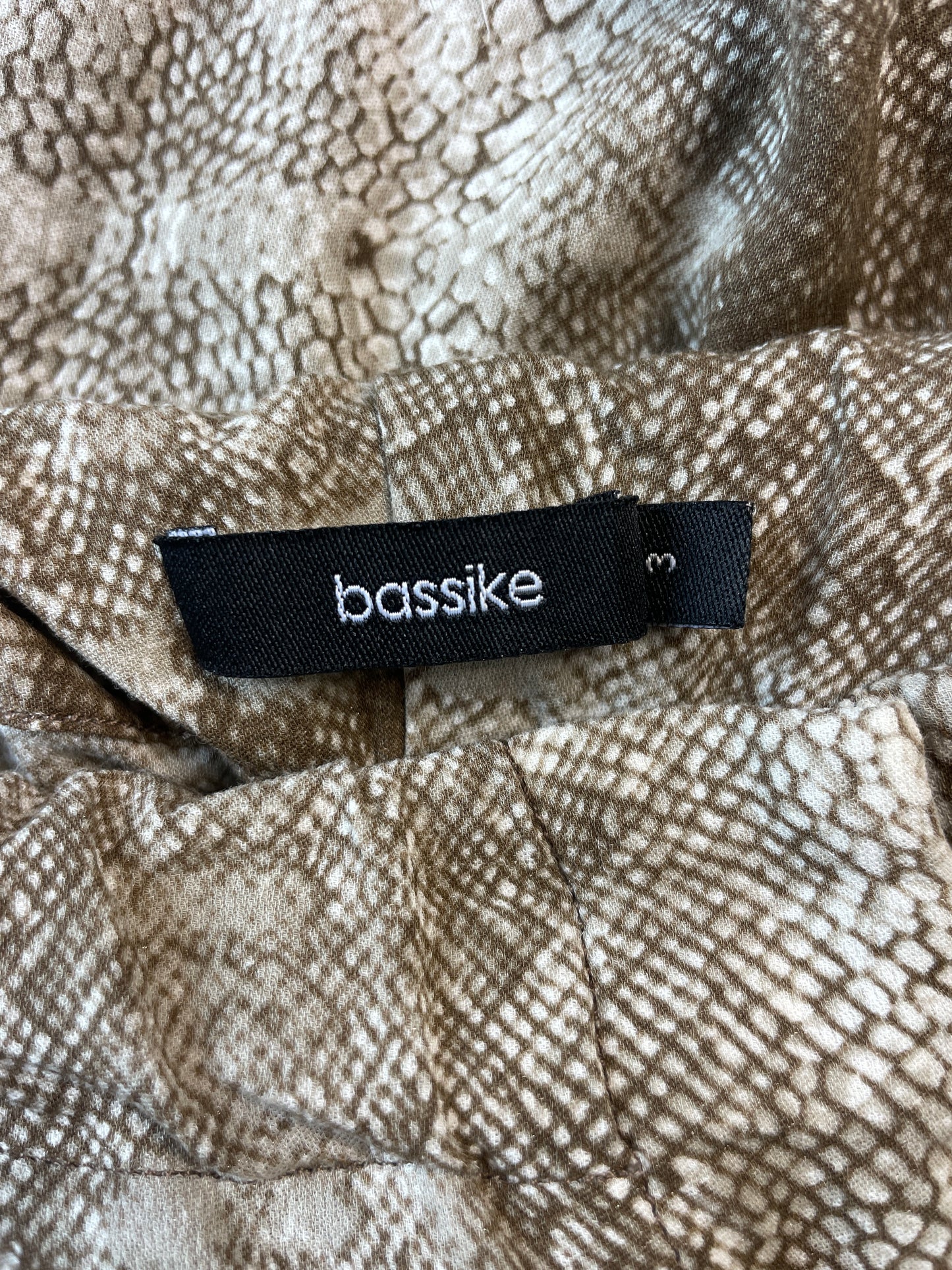 bassike | pants | size 12 | tapered leg | 100% silk | made in Australia ๐ฆ๐บ