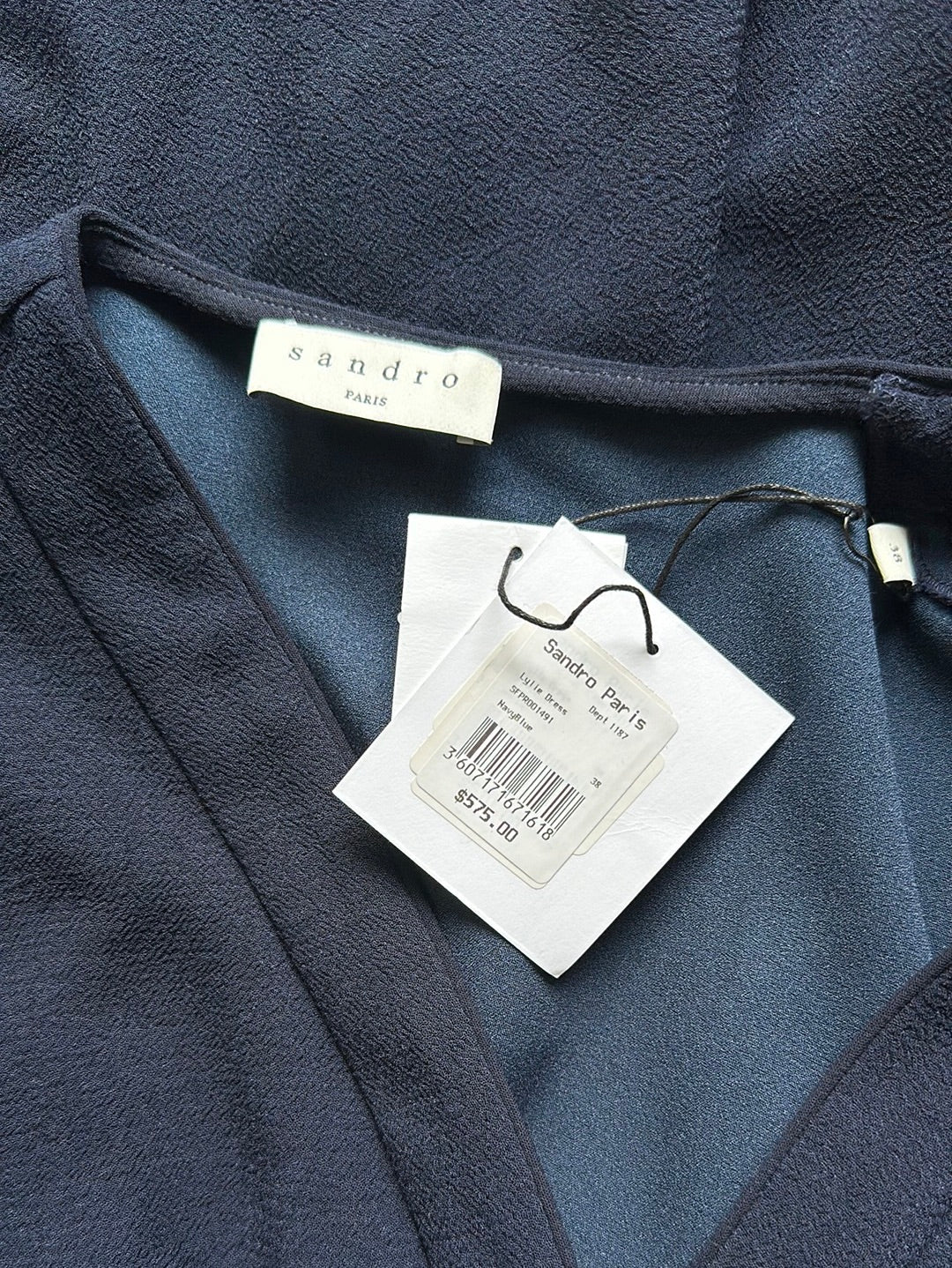 Sandro | Paris | dress | size 8 | mini length | new with tags