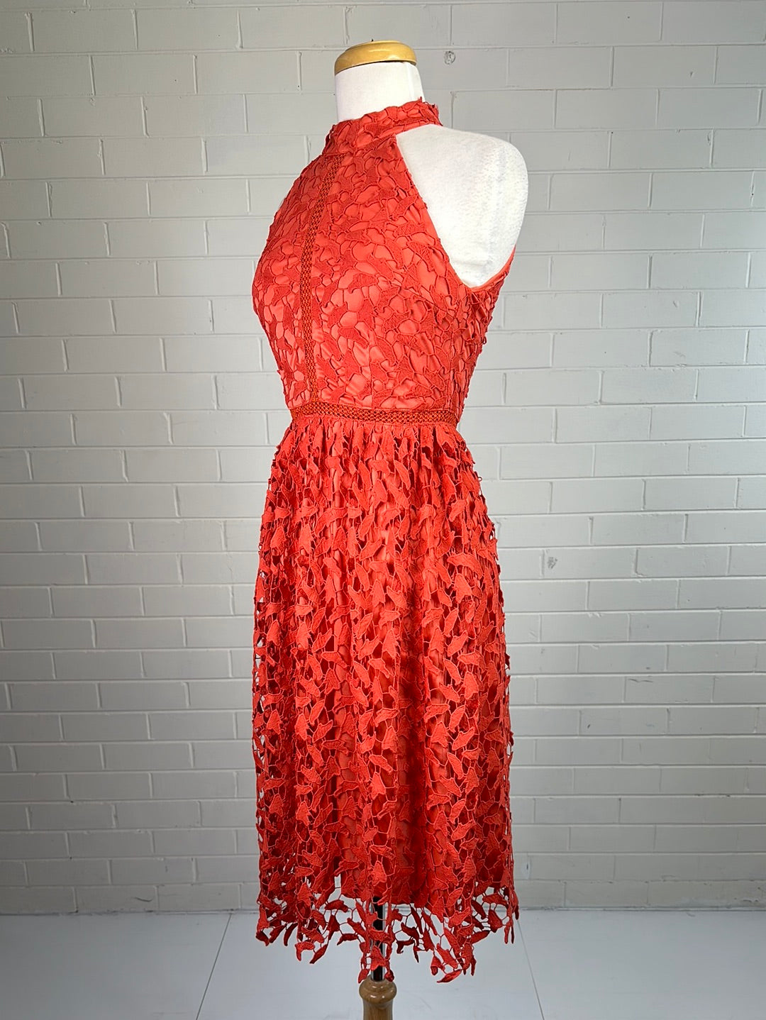 Liza Luxe | dress | size 8 | midi length | new with tags